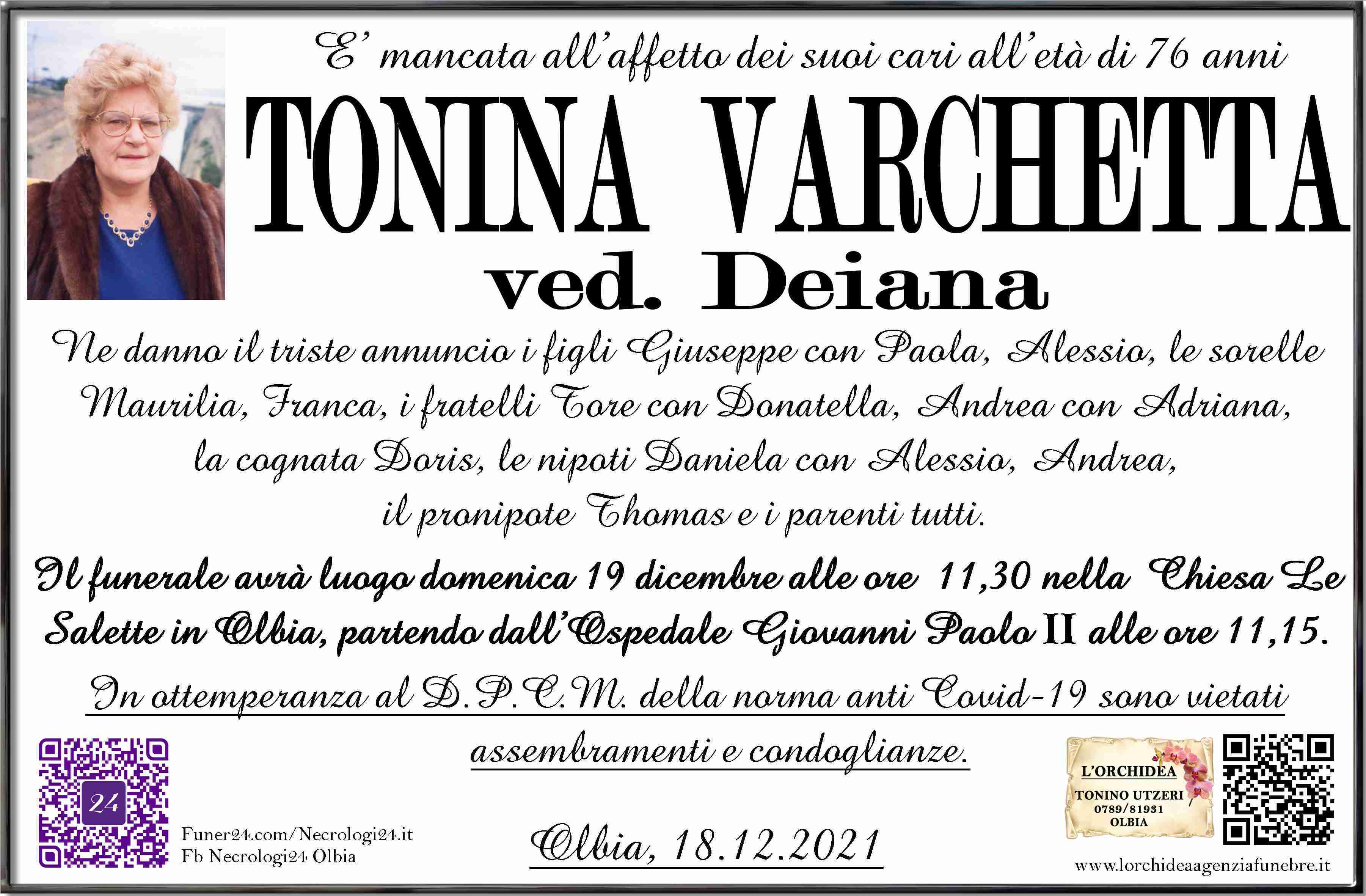 Tonina Varchetta