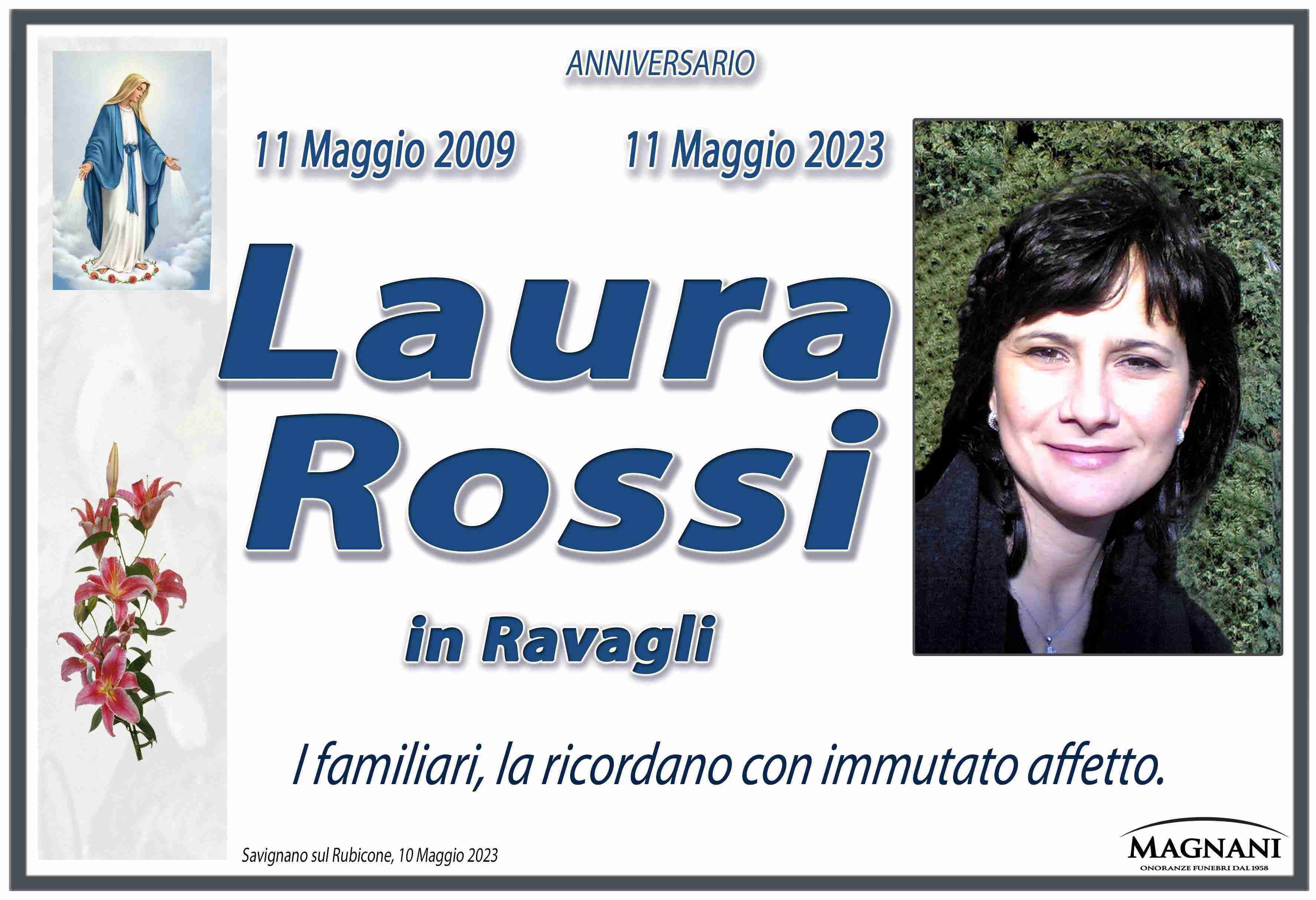 Laura Rossi in Ravagli