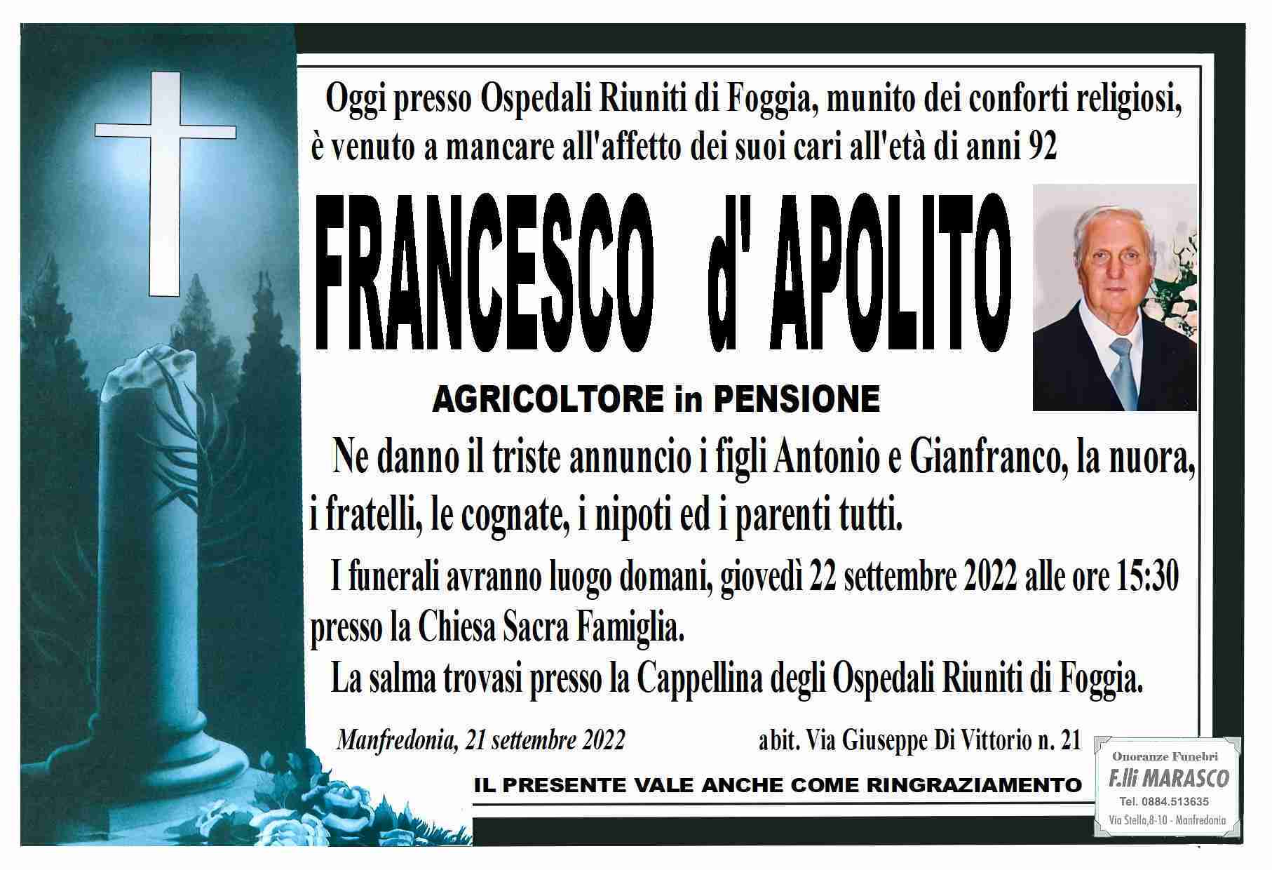 d'Apolito Francesco
