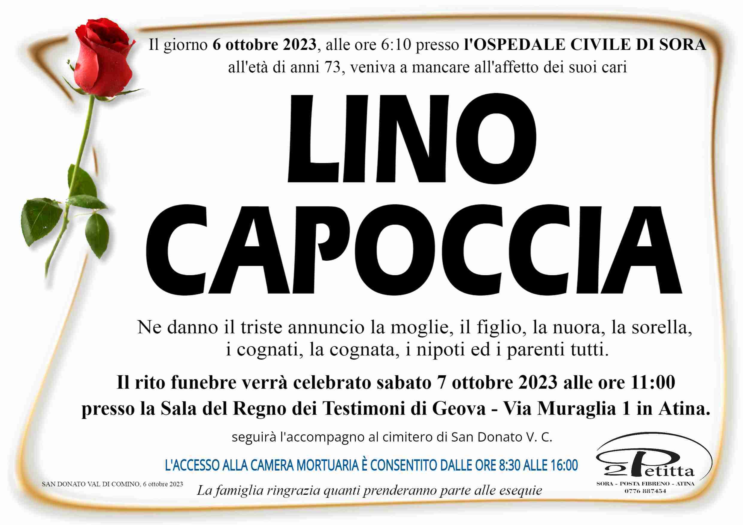 Lino Capoccia