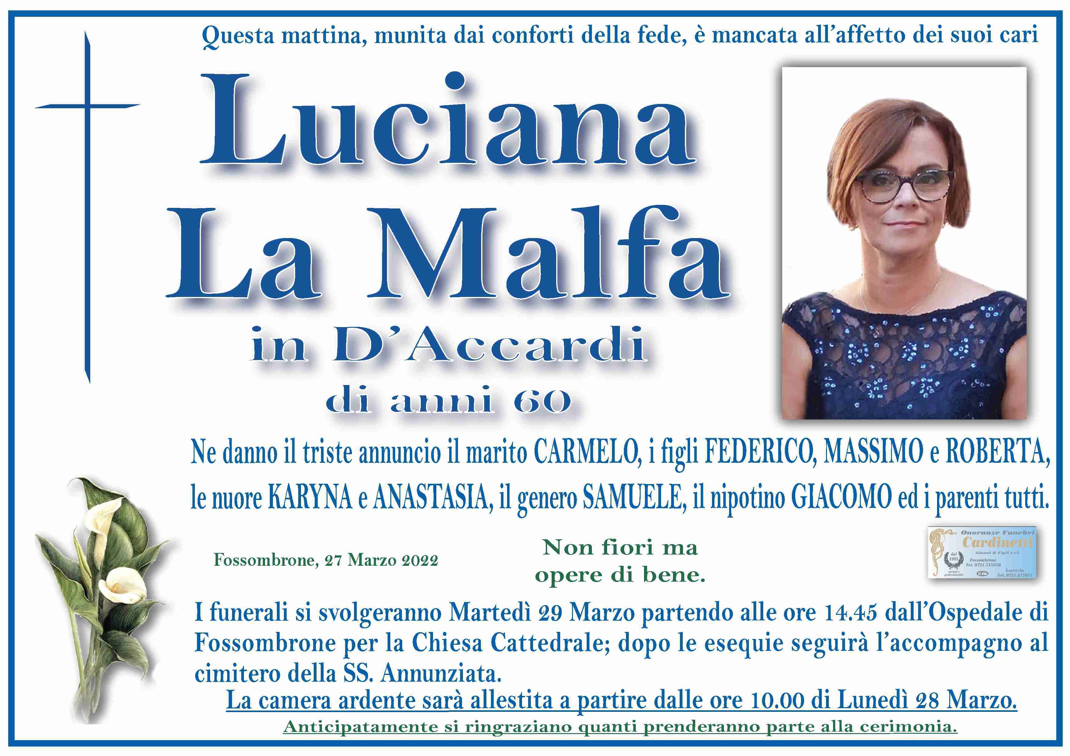 Luciana La Malfa