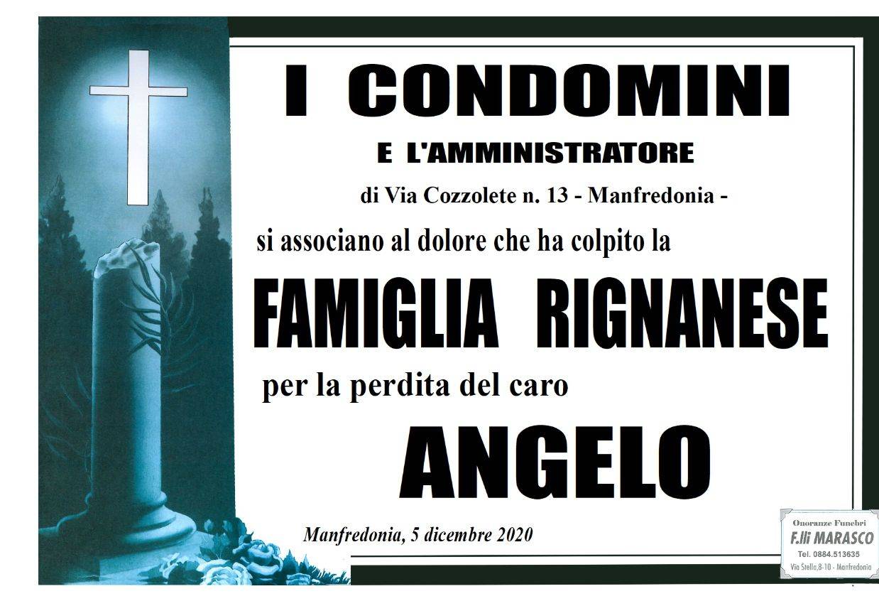 I condomini e l'amministratore di Via Cozzolete 13 - Manfredonia