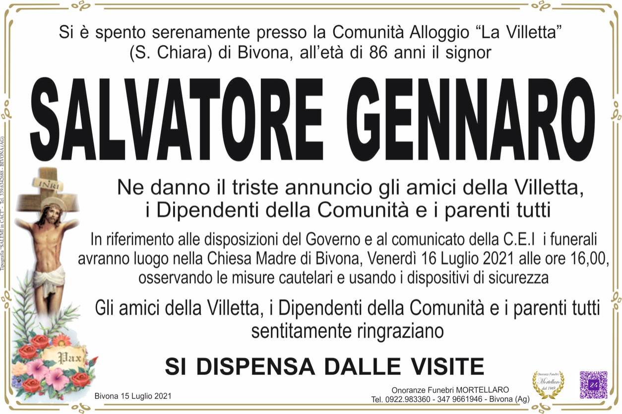 Salvatore Gennaro