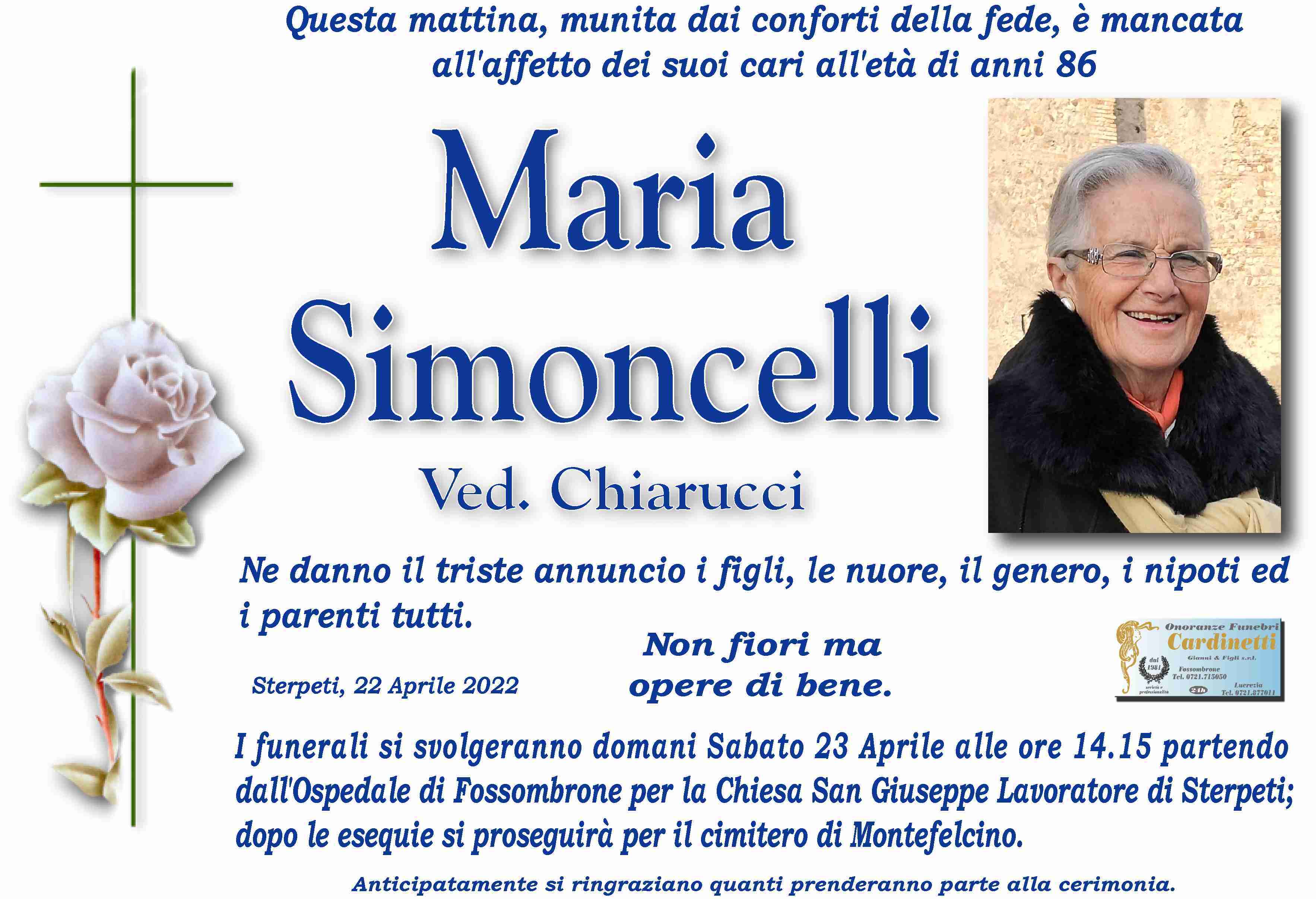 Maria Simoncelli