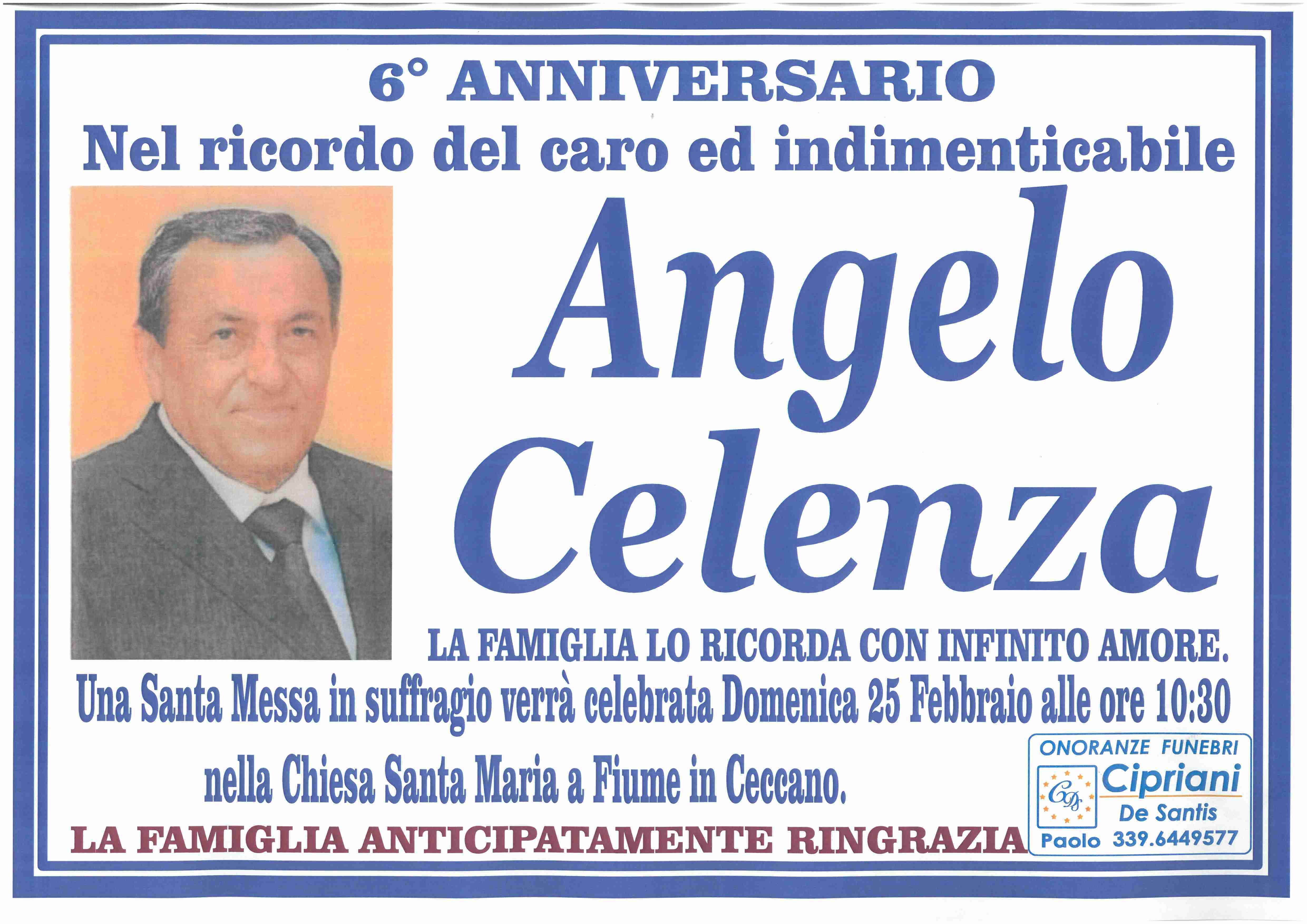 Angelo Celenza