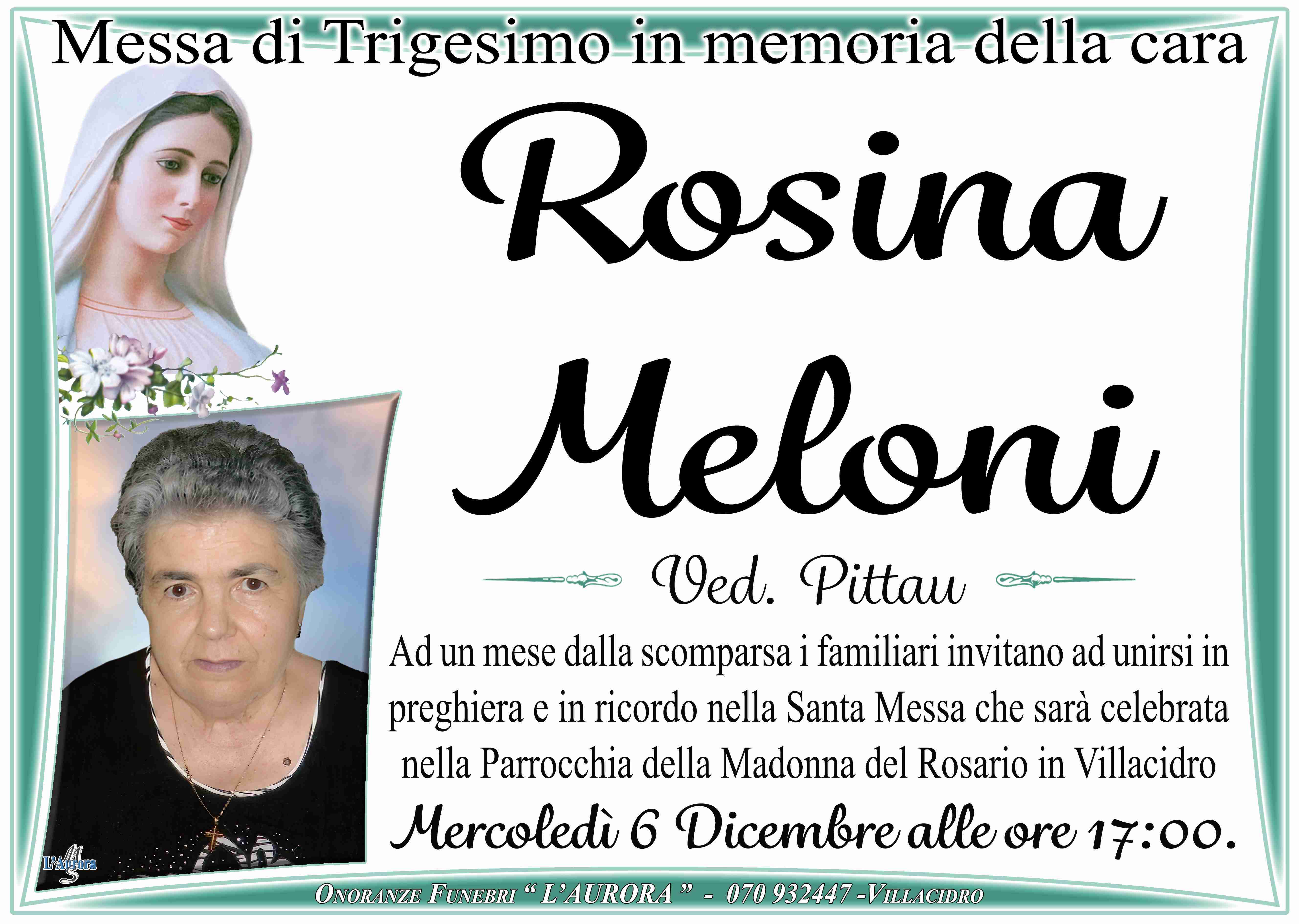 Rosina Meloni