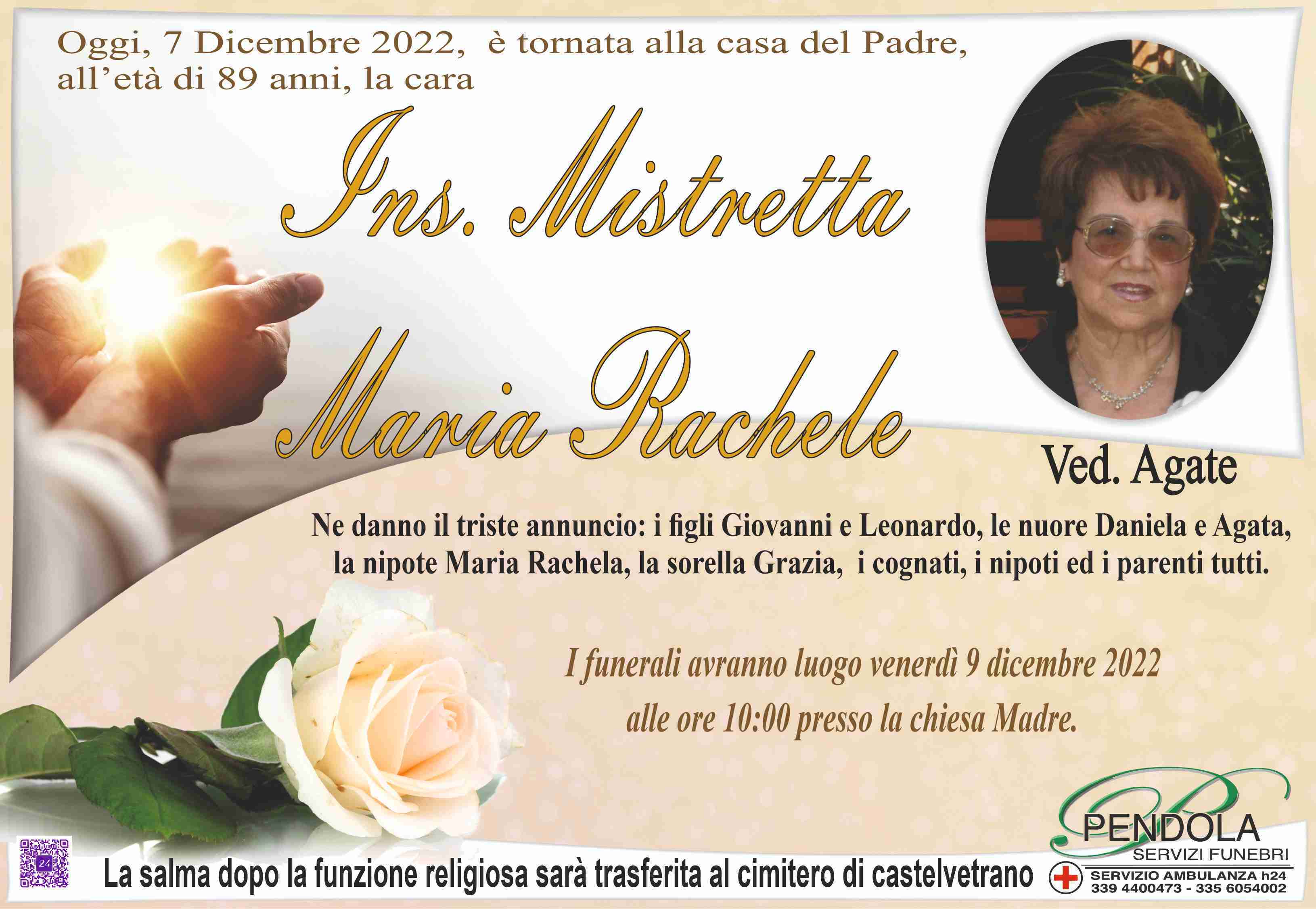 Maria Rachele Mistretta