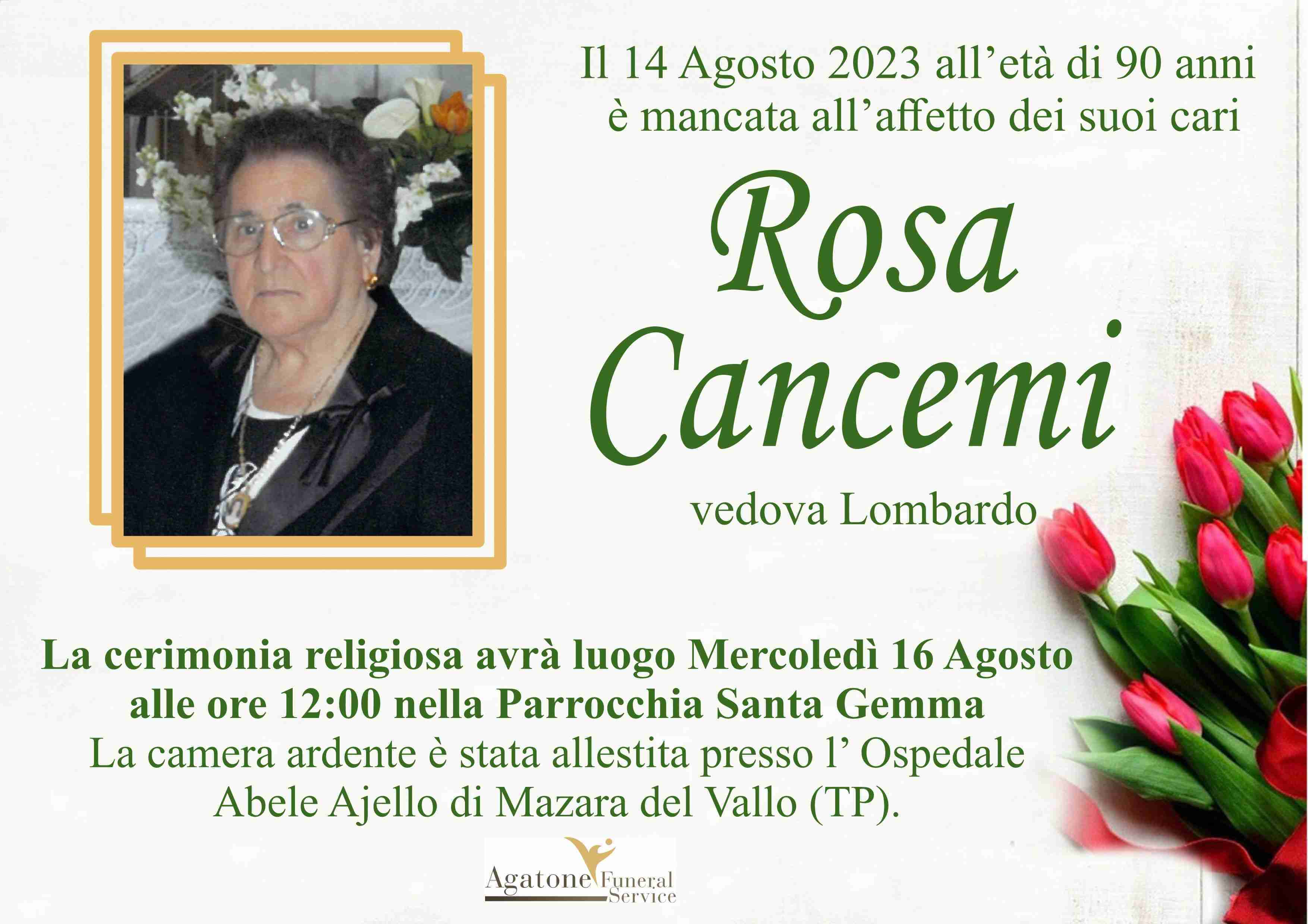 Rosa Cancemi
