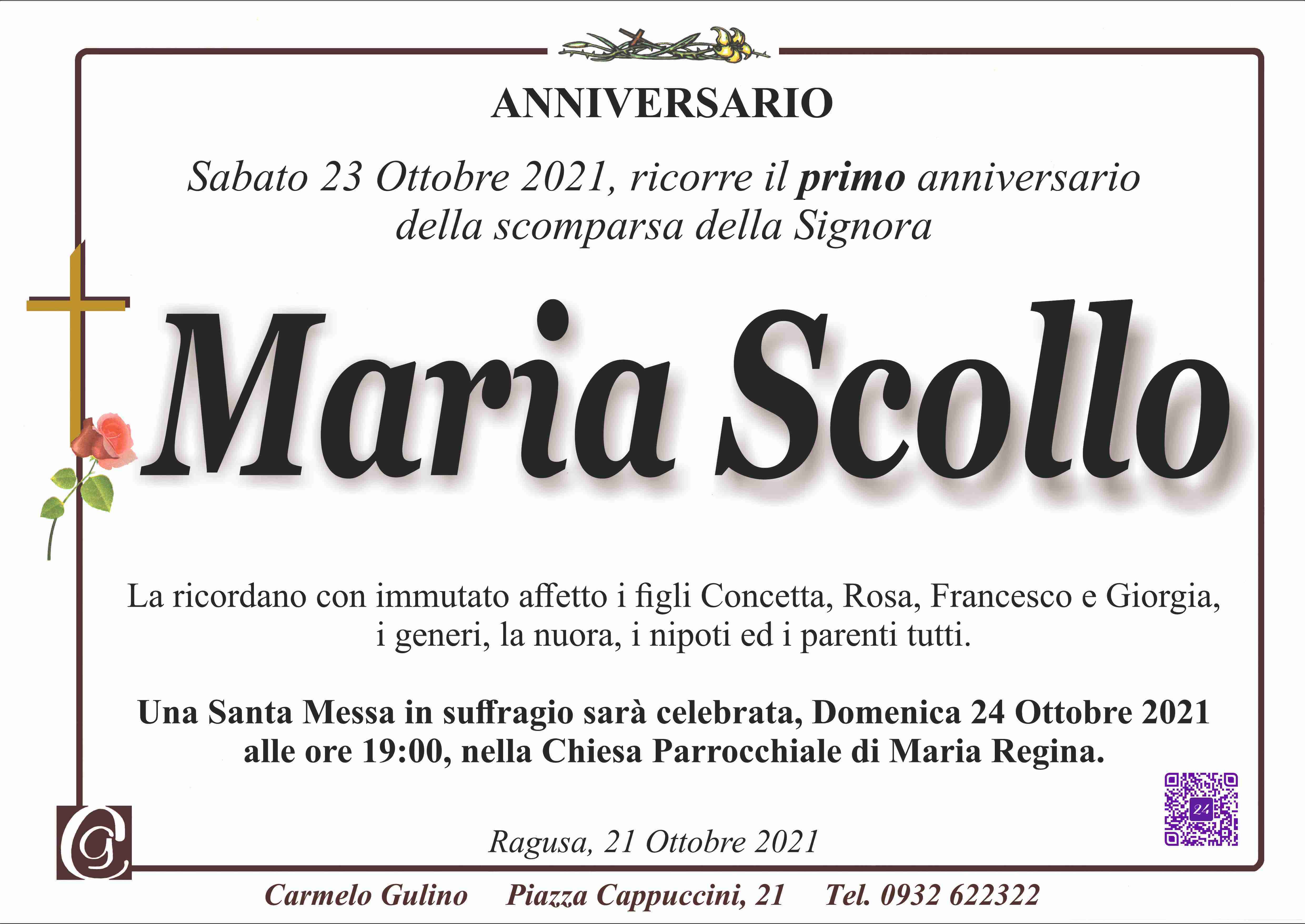 Maria Scollo