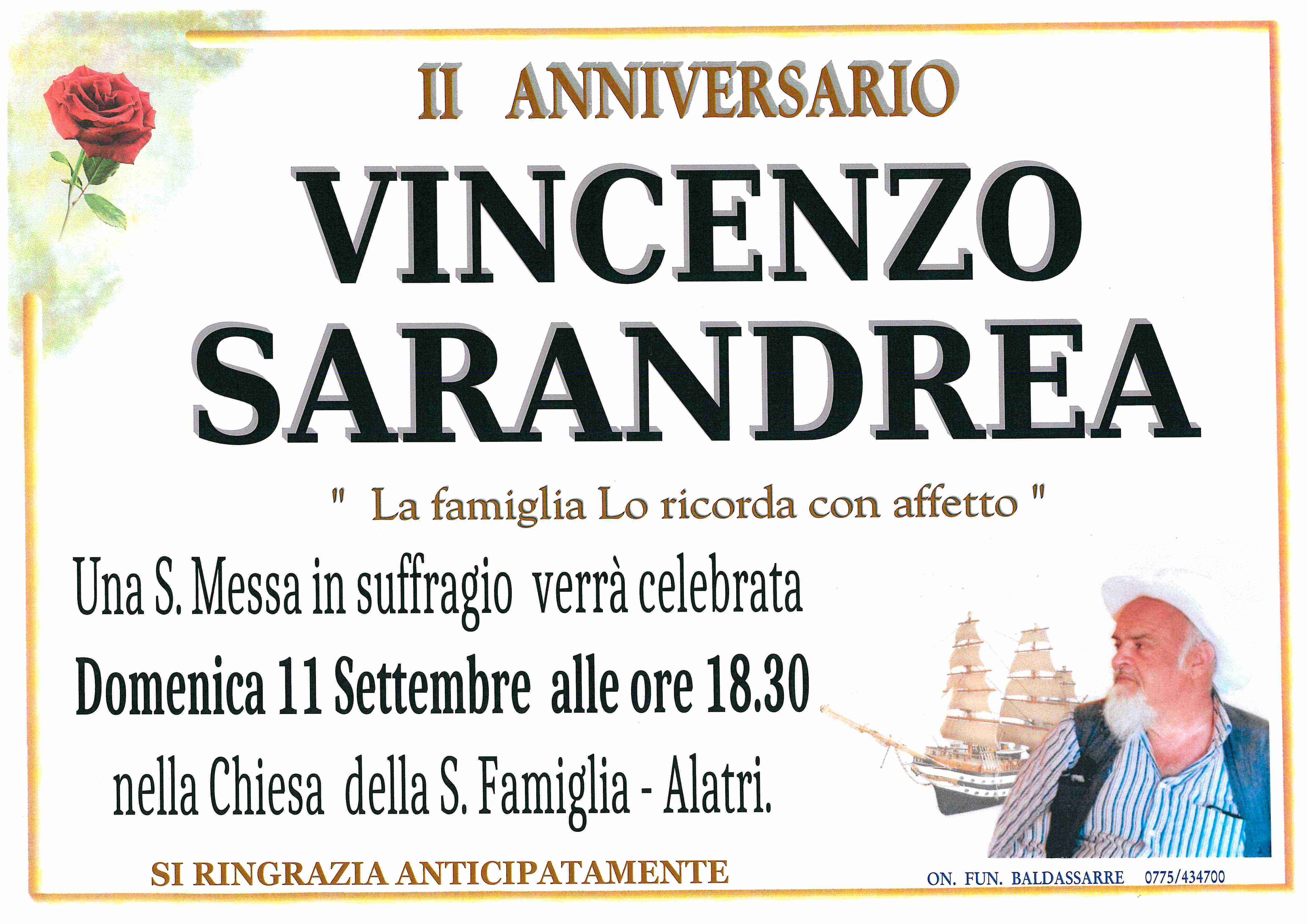 Vincenzo Sarandrea