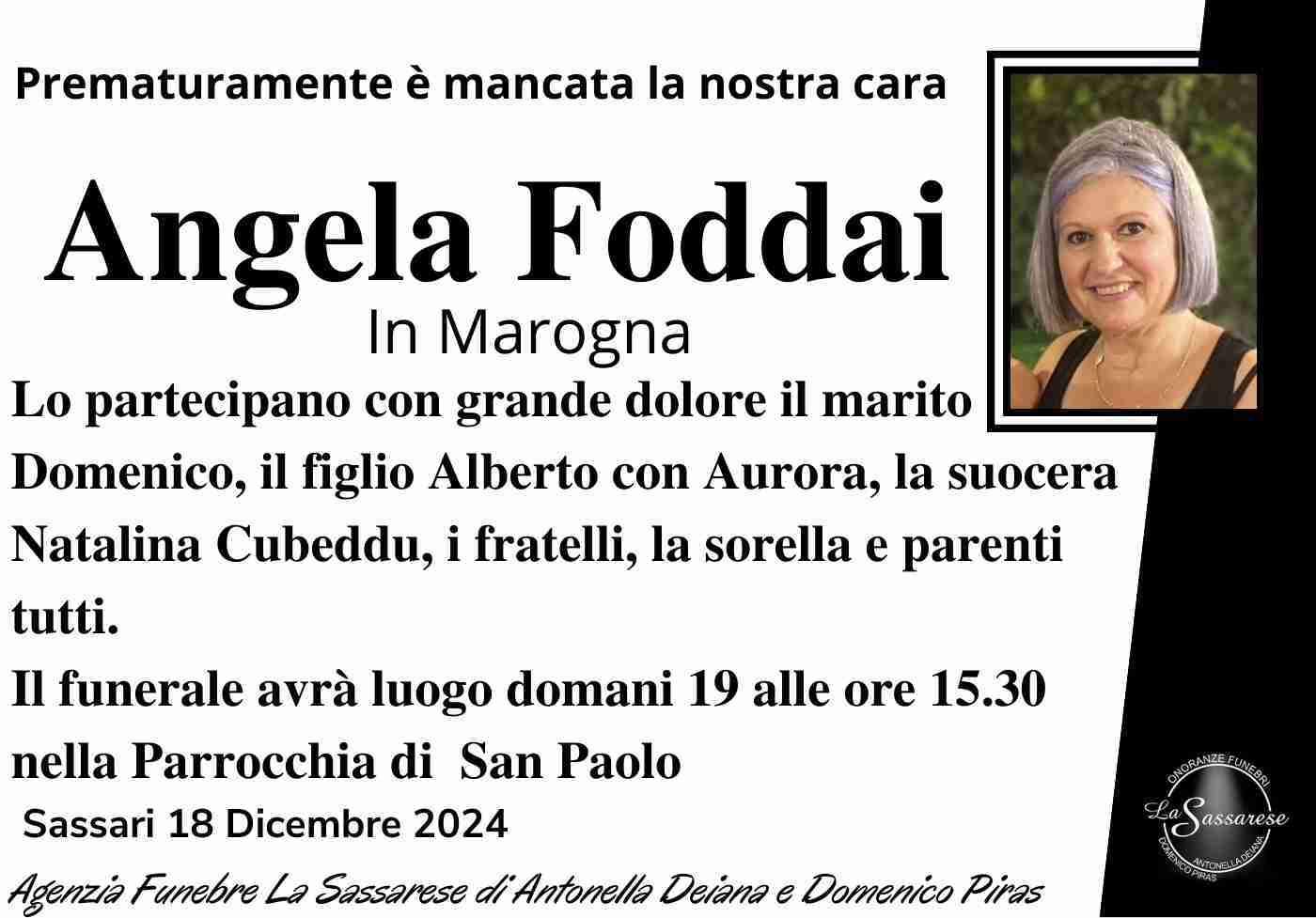 Angela Foddai