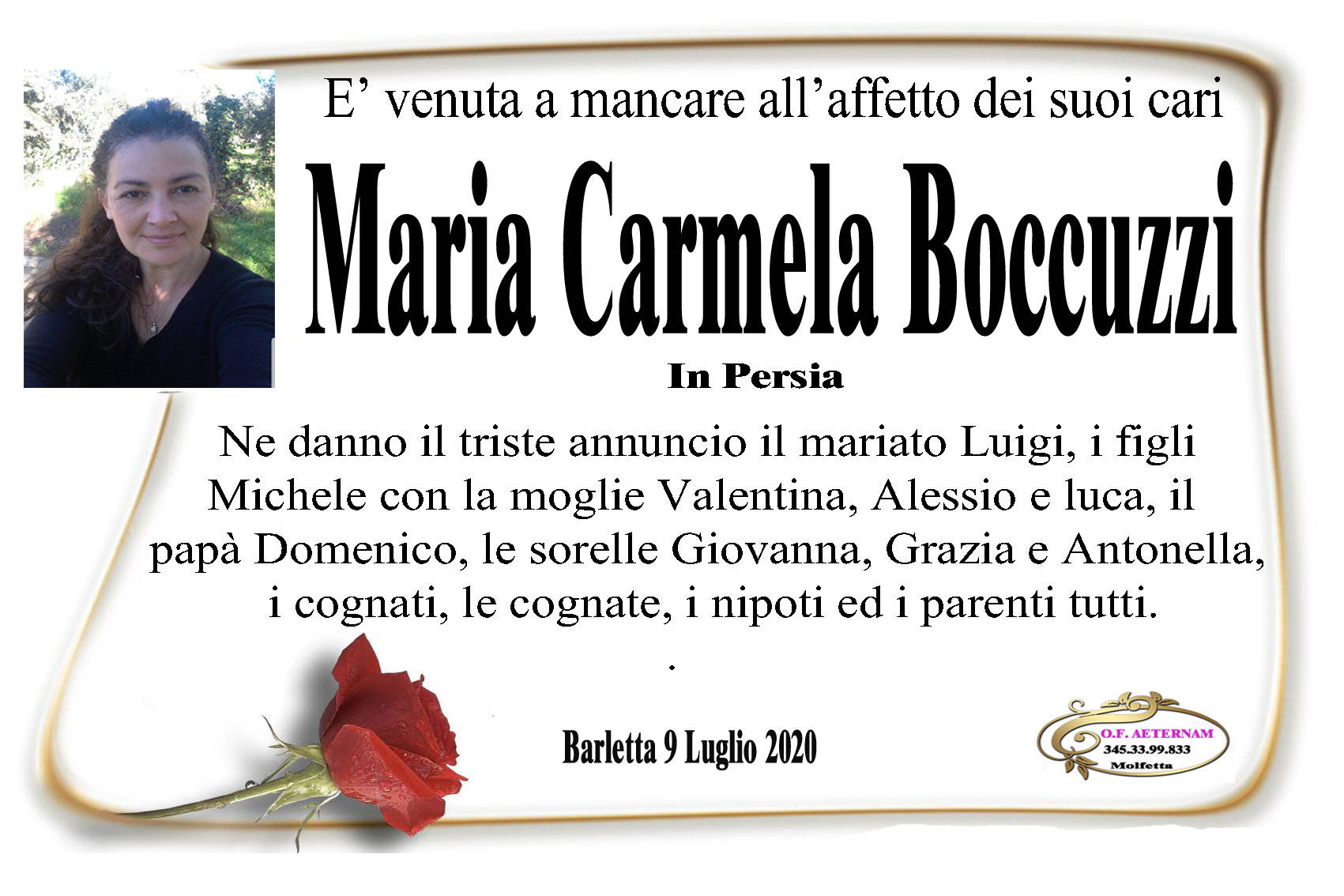 Maria Carmela Boccuzzi