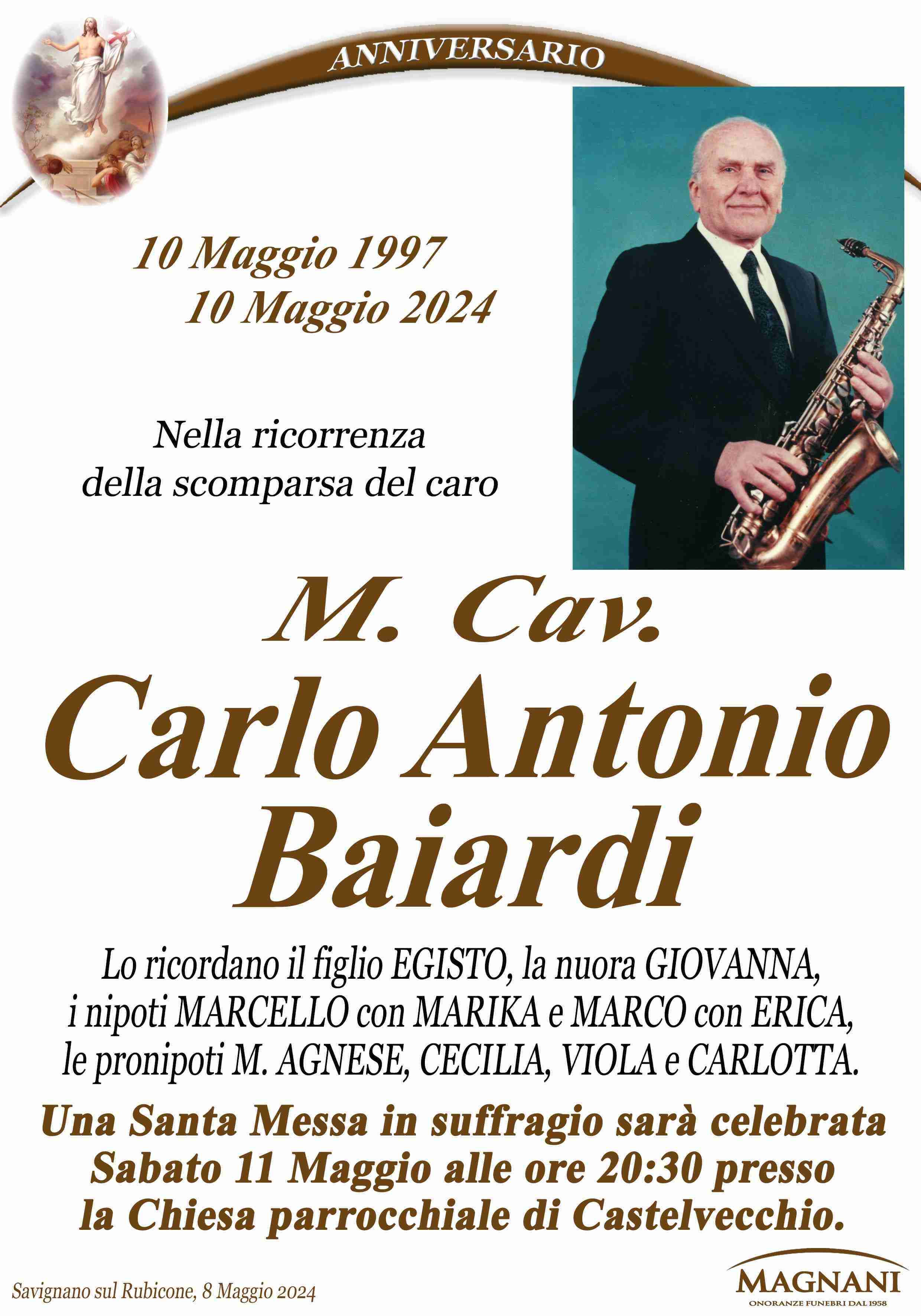Carlo Antonio Baiardi