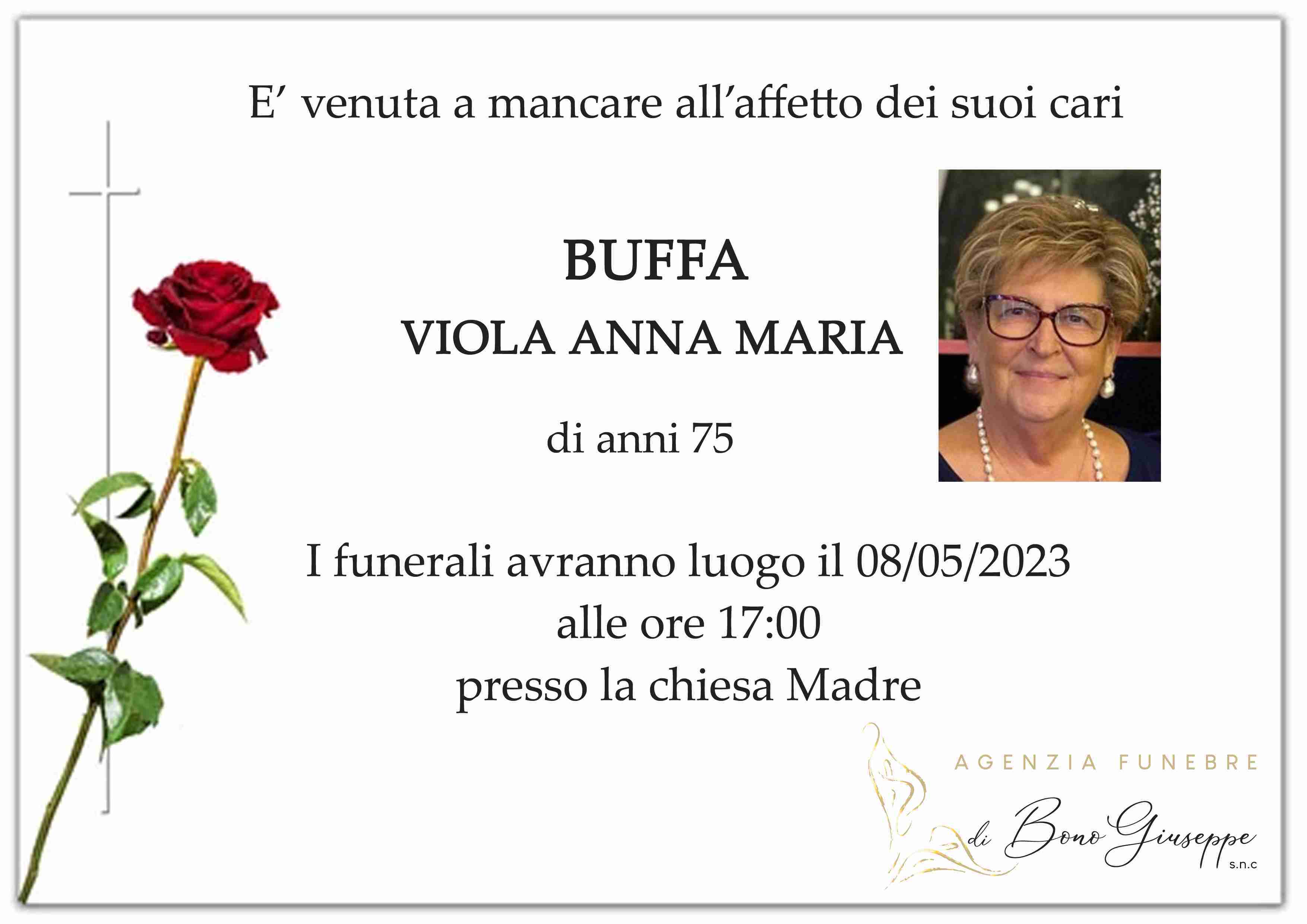 Viola Anna Maria Buffa