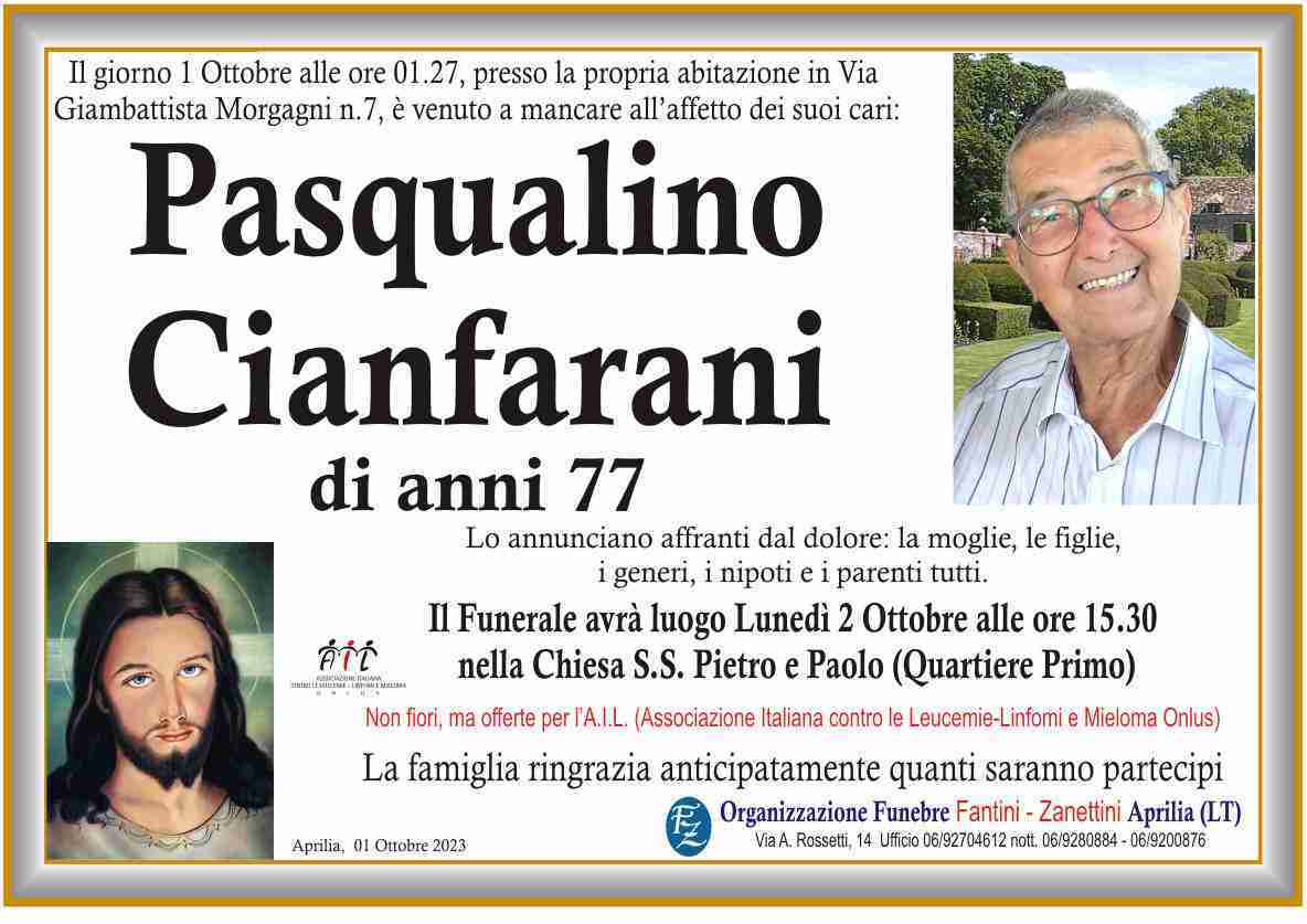 Pasqualino Cianfarani