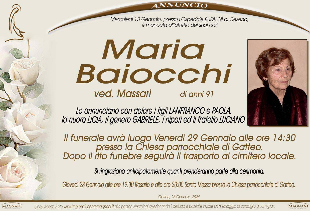 Maria Baiocchi