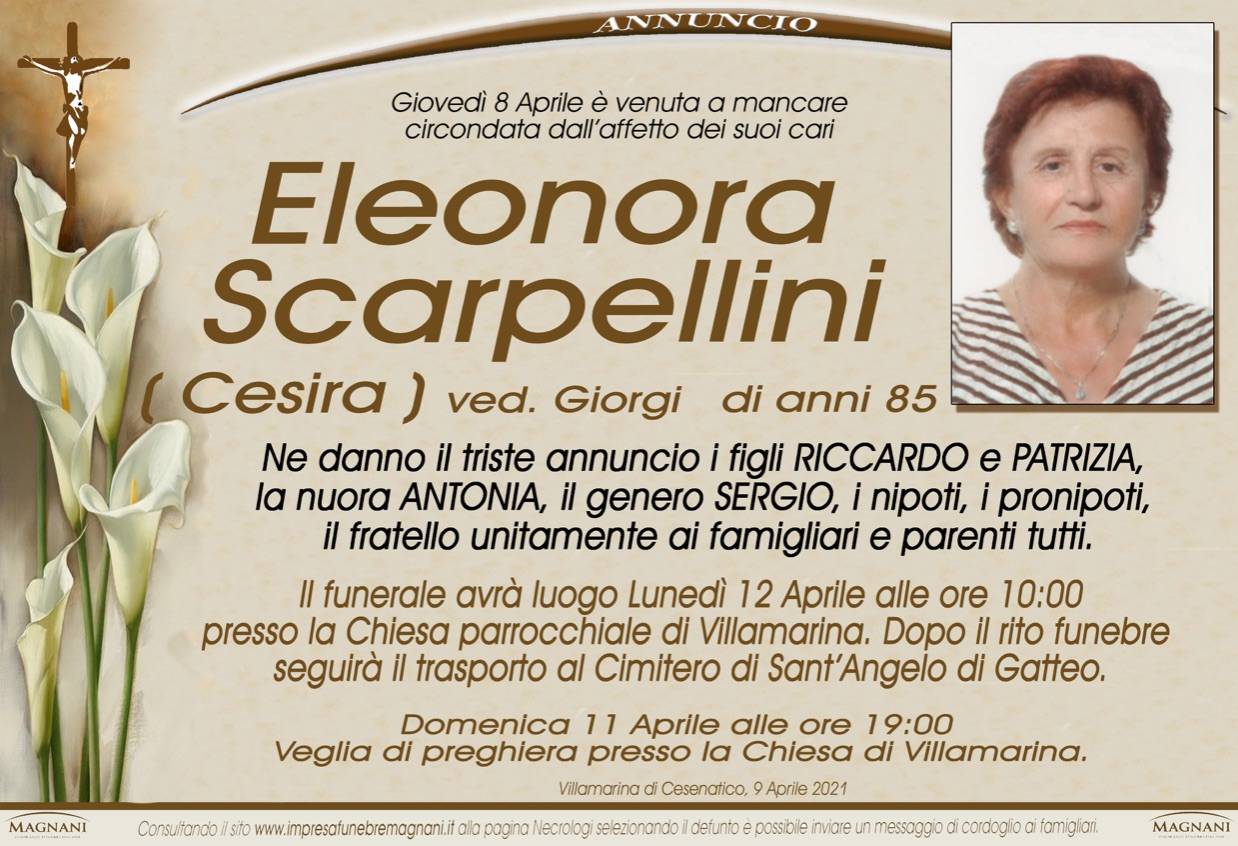 Eleonora Scarpellini