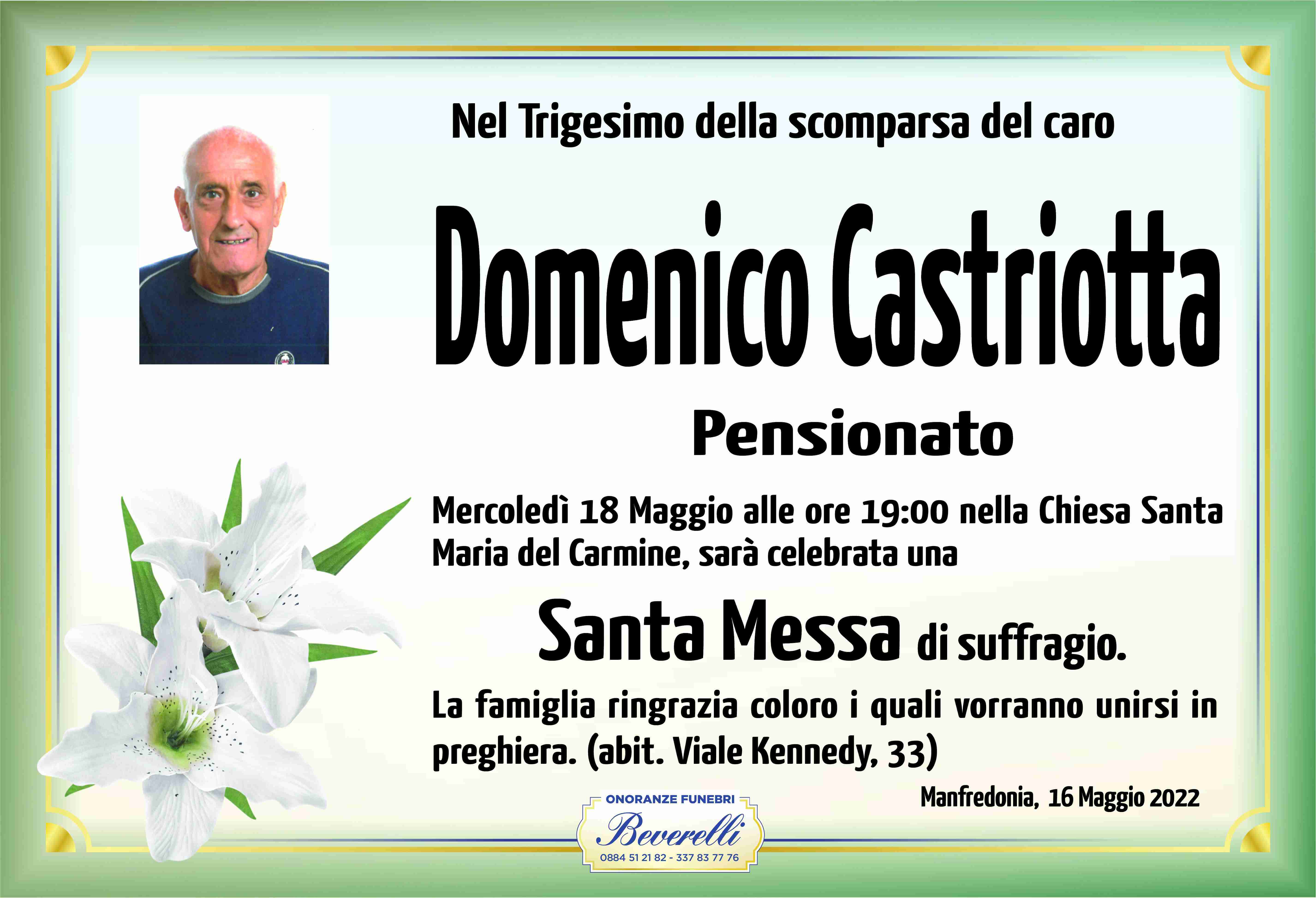 Domenico Castriotta
