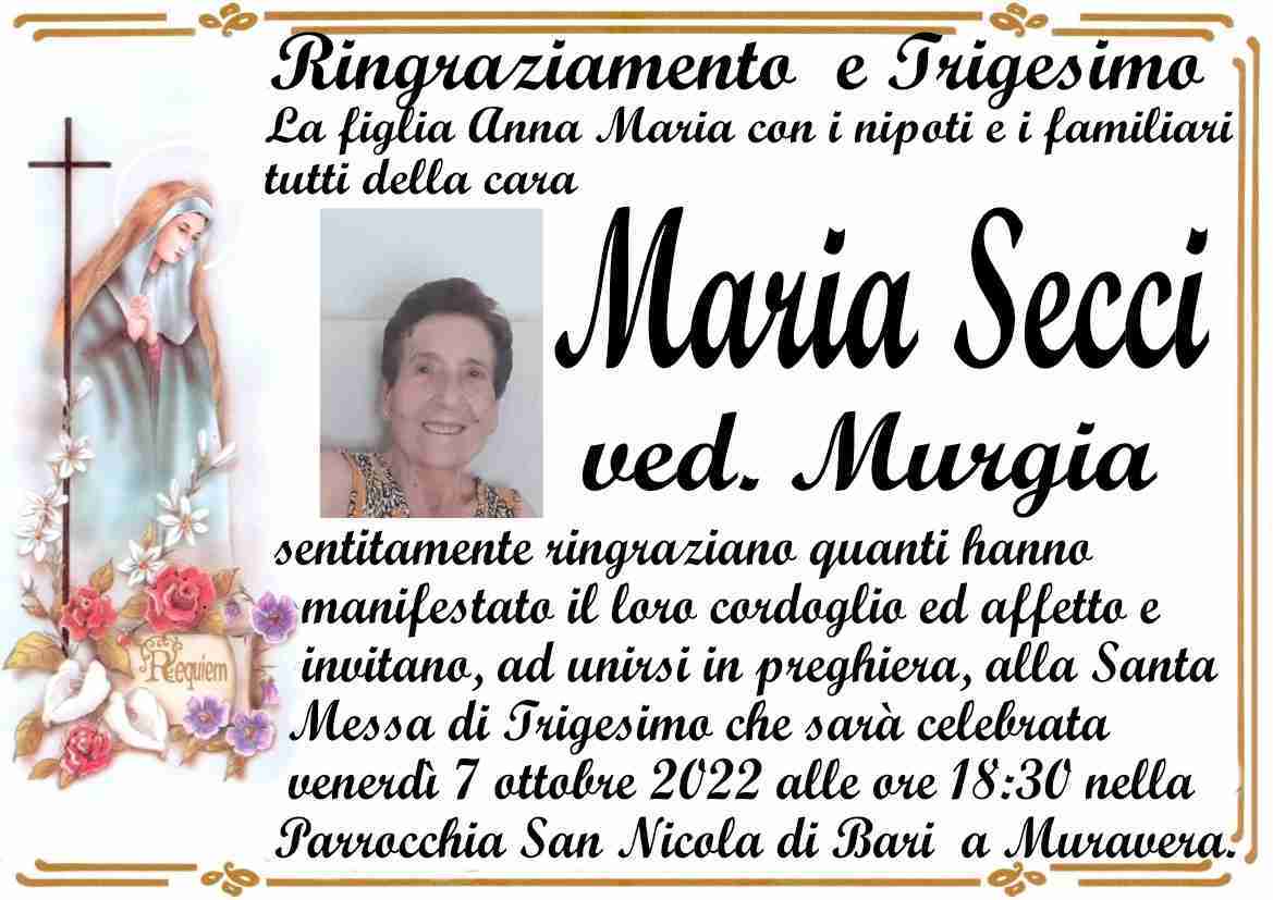 Maria Secci