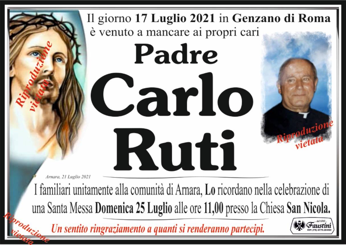 Padre Carlo Ruti