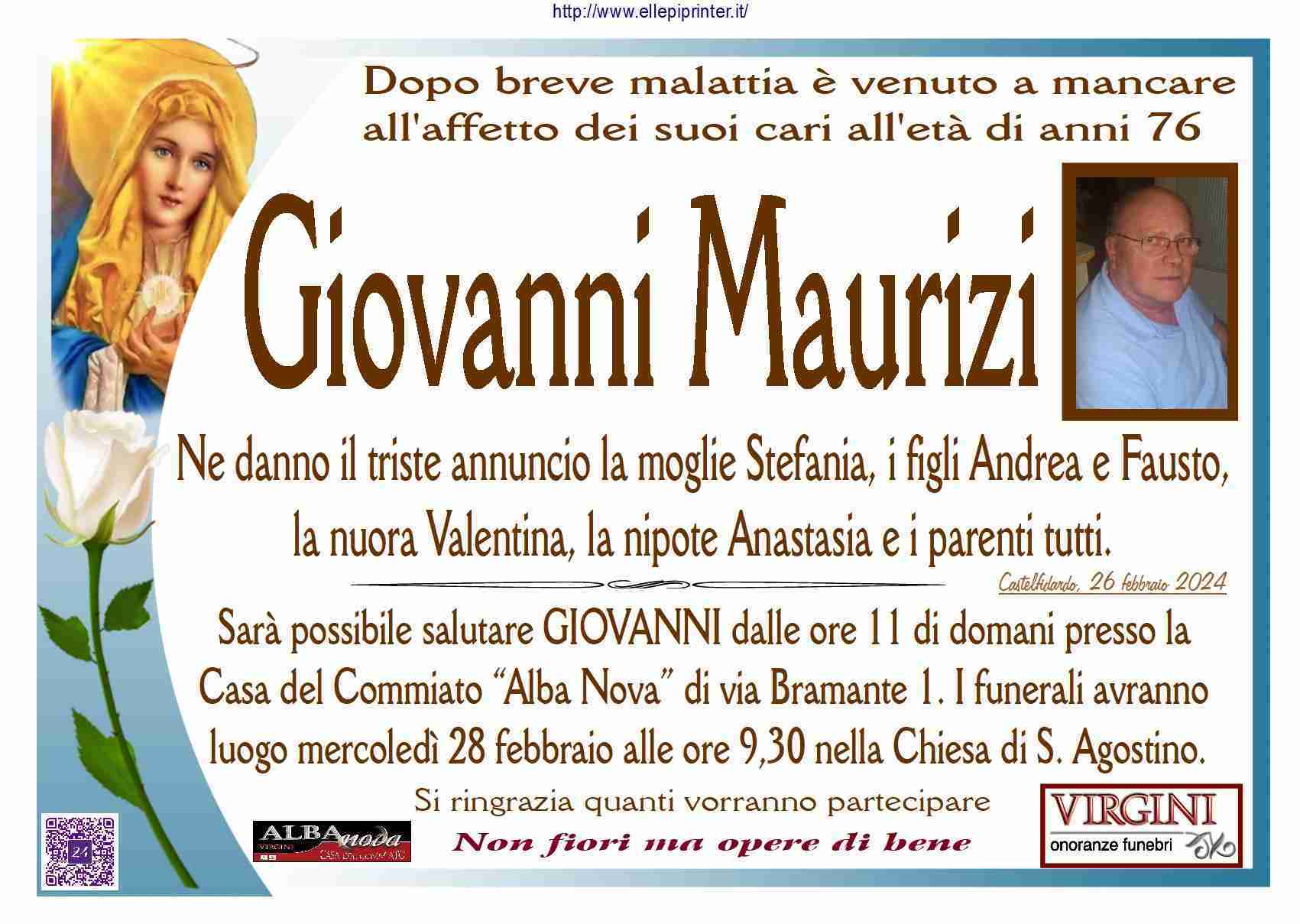 Giovanni Maurizi