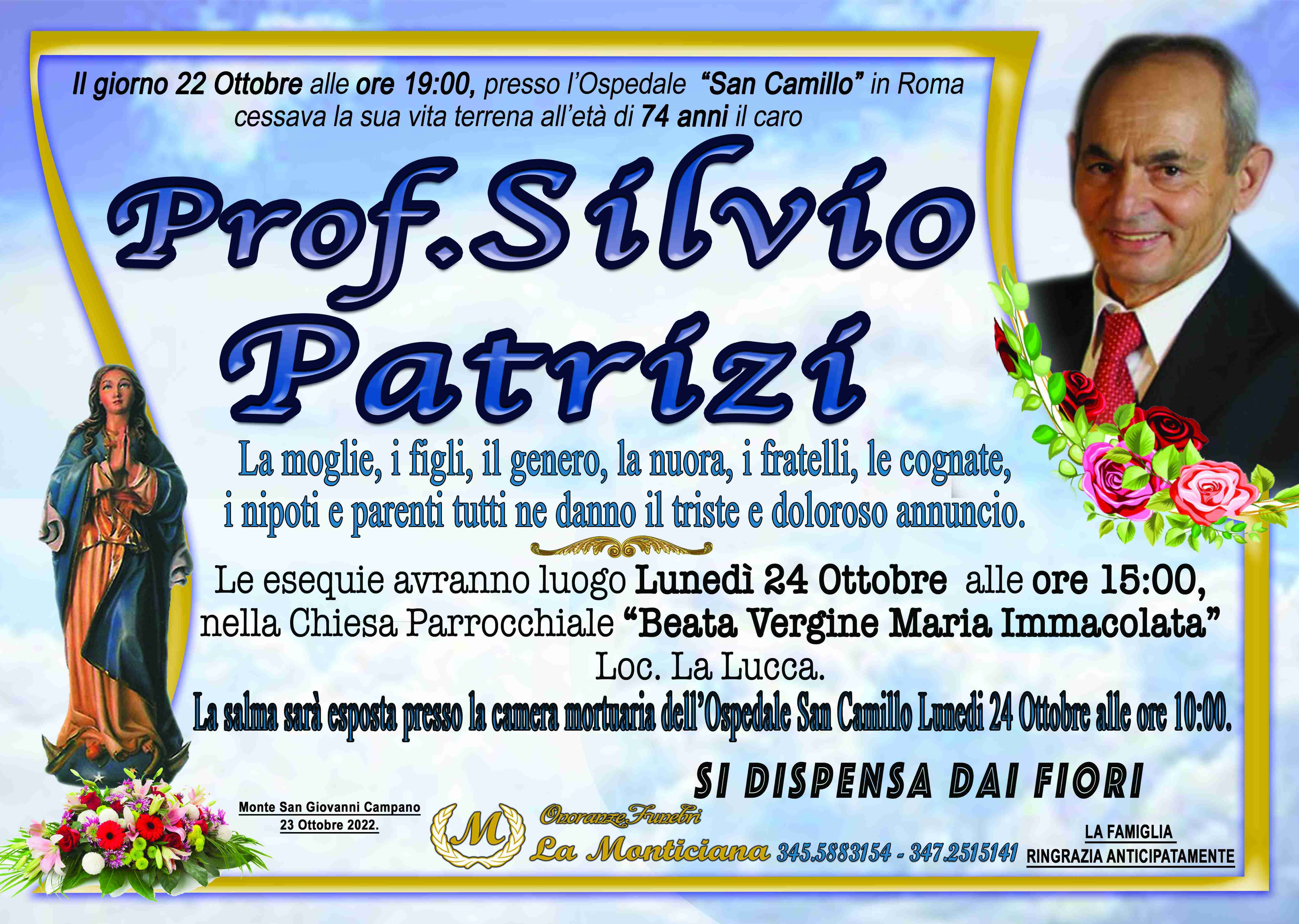 Silvio Patrizi