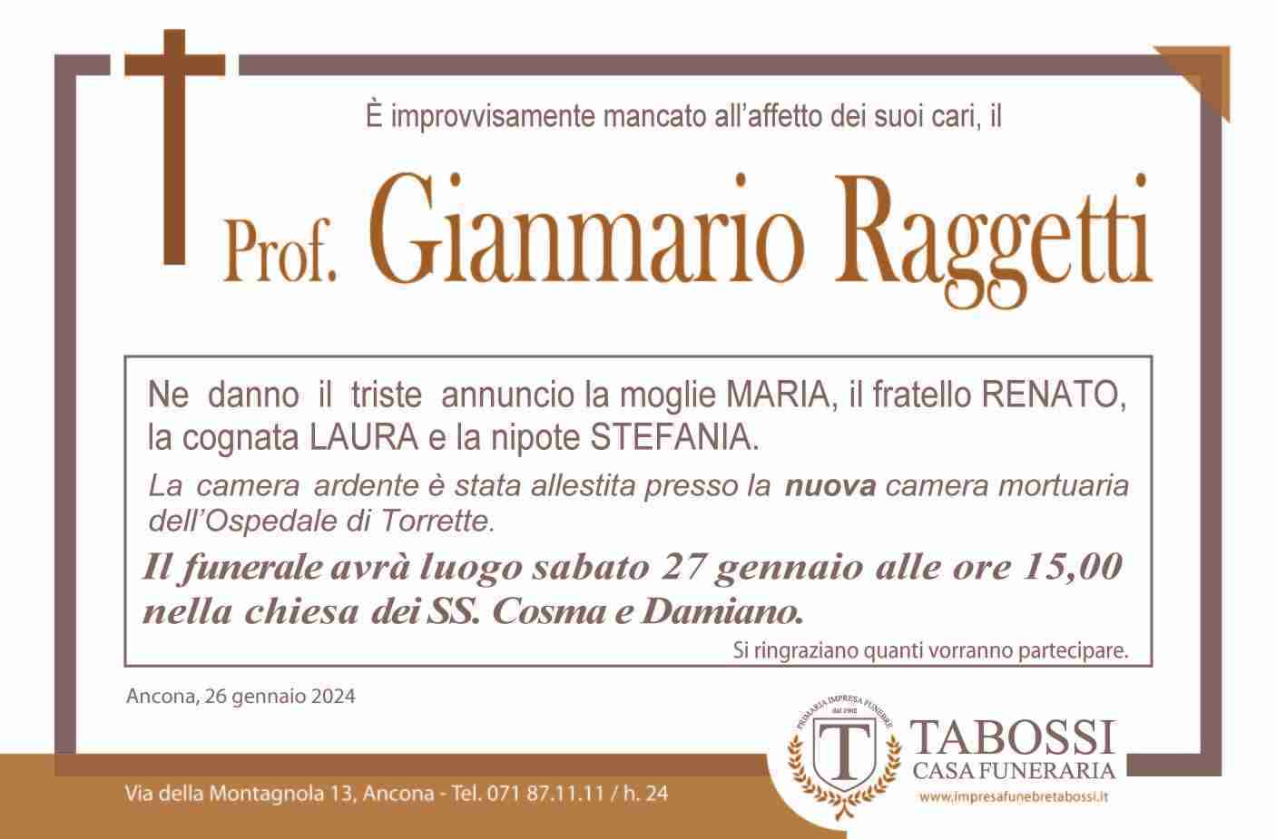 Gianmario Raggetti