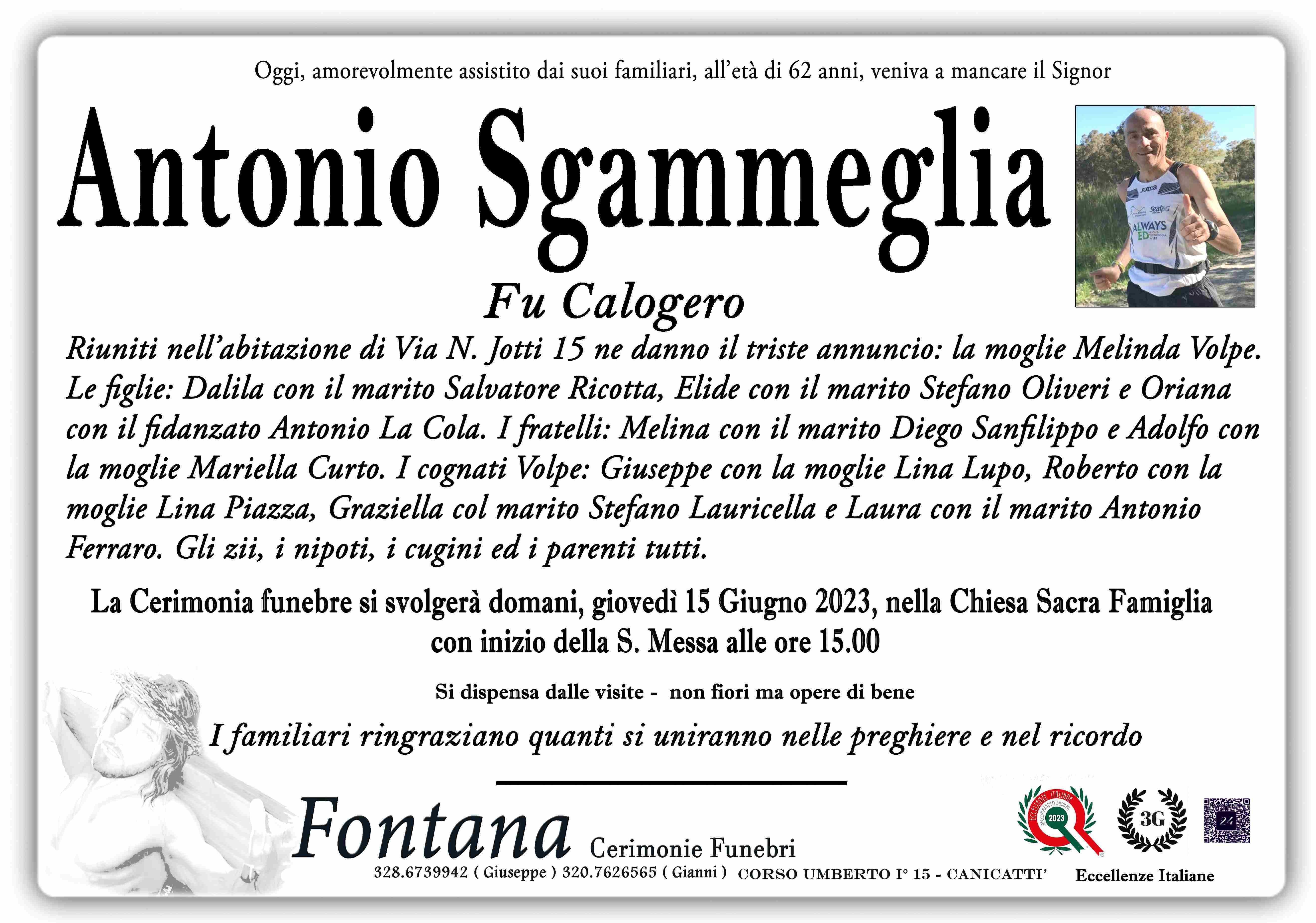Antonio Sgammeglia