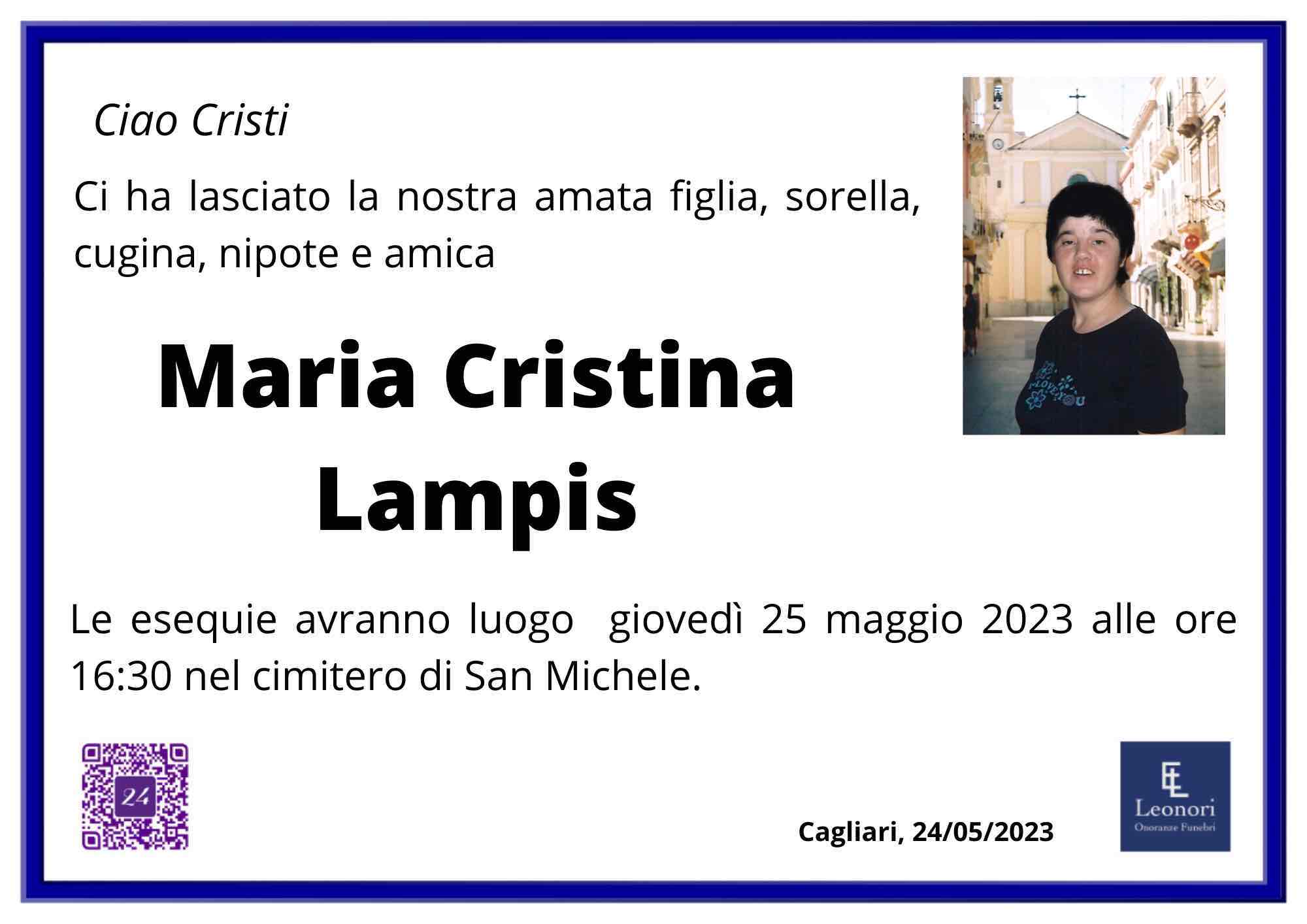 Maria Cristina Lampis