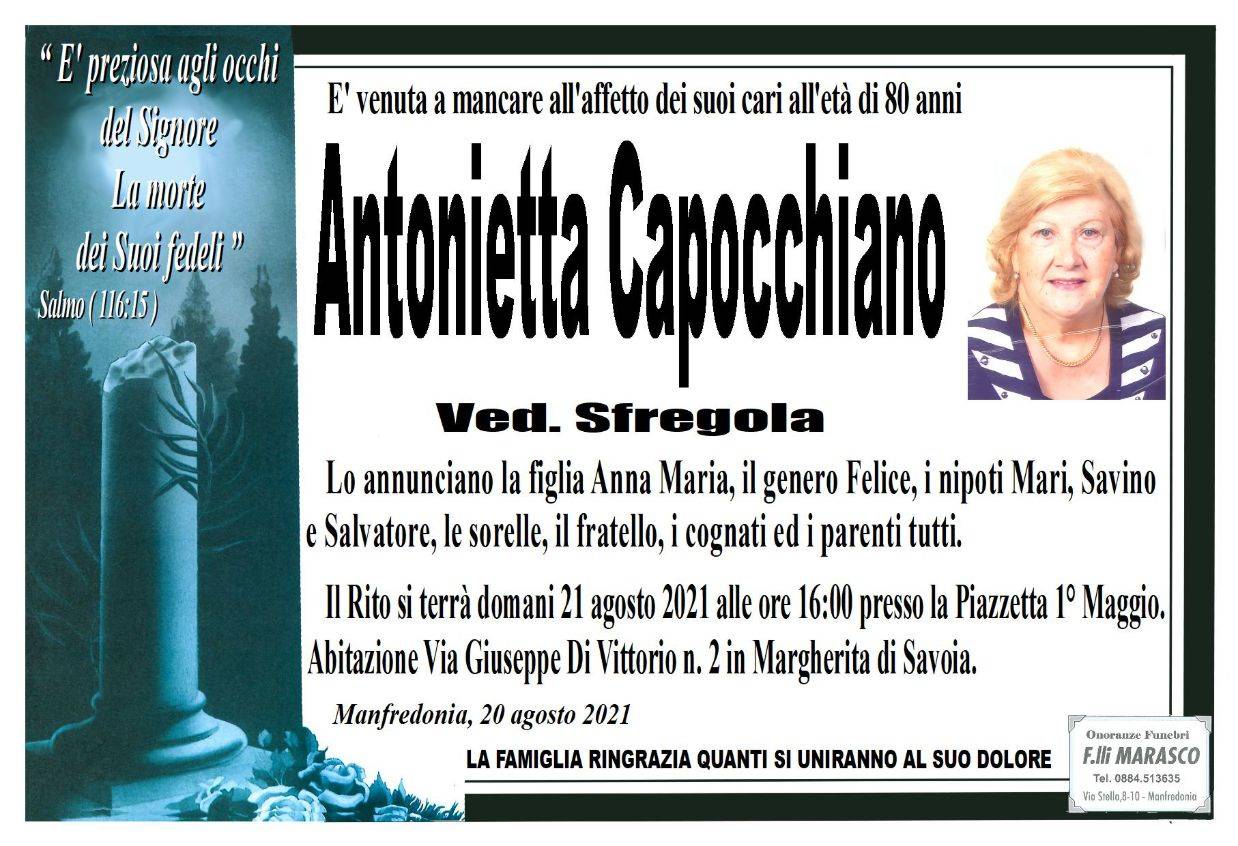 Antonietta Capocchiano