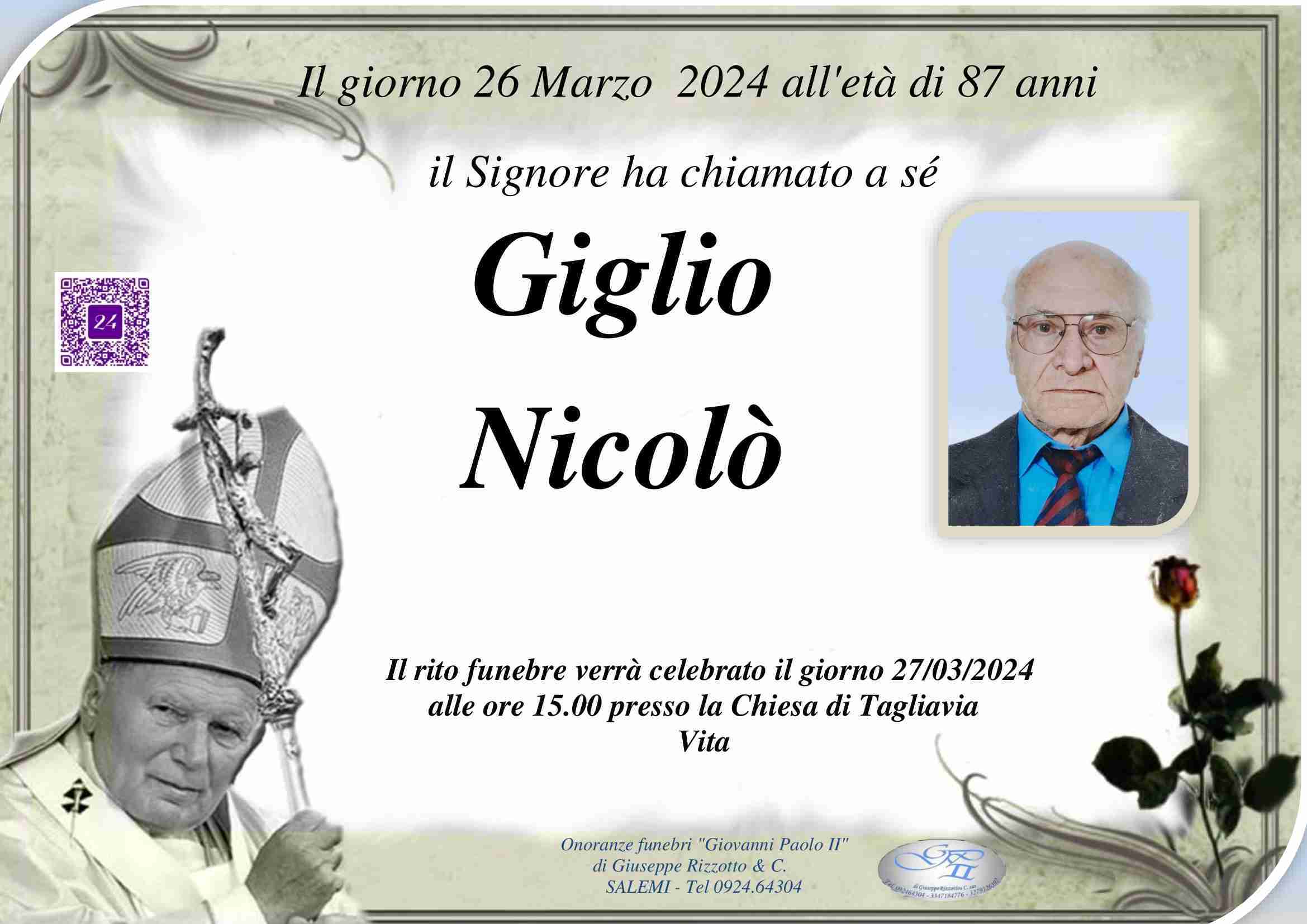 Nicolò Giglio