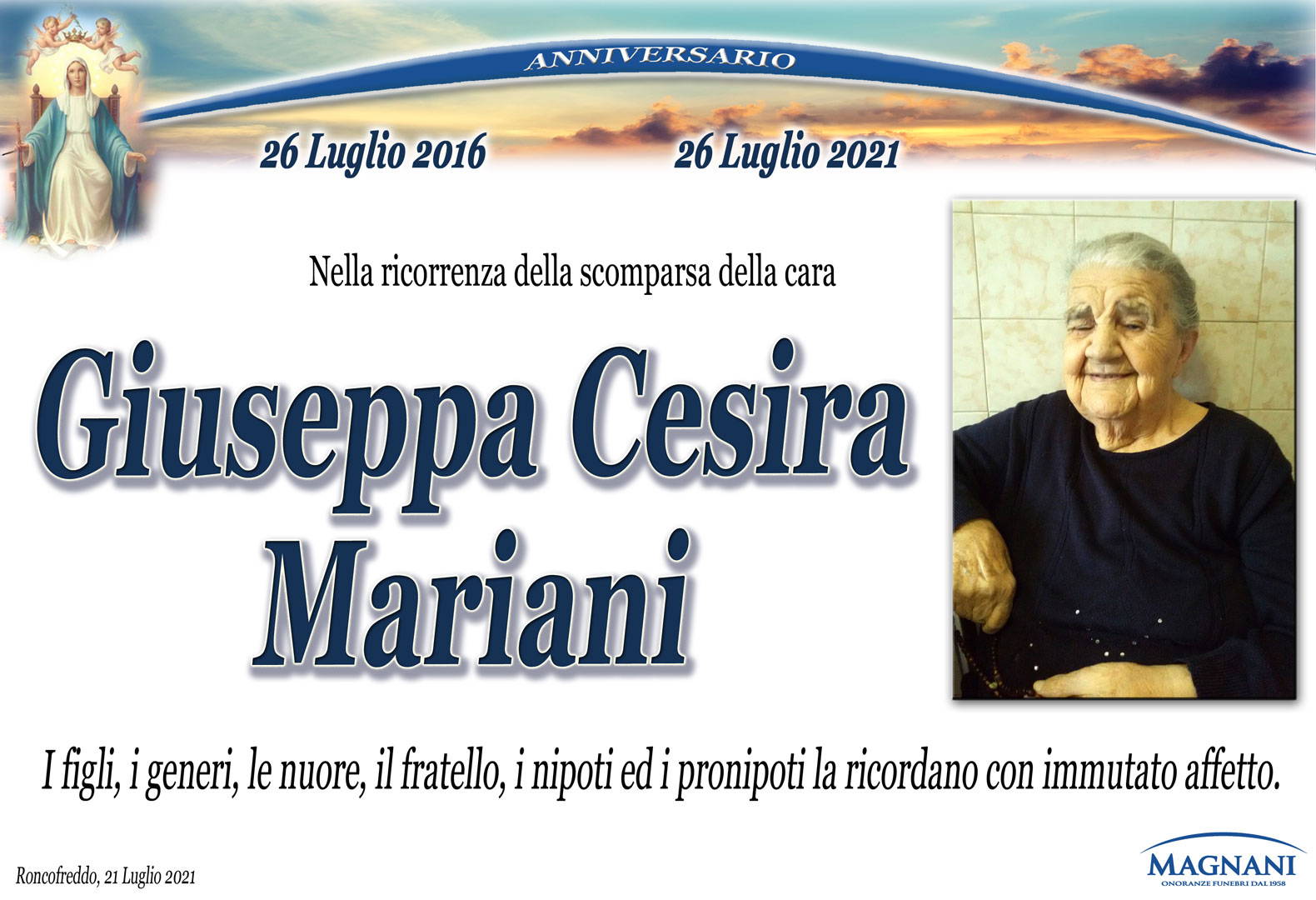 Giuseppa Cesira Mariani