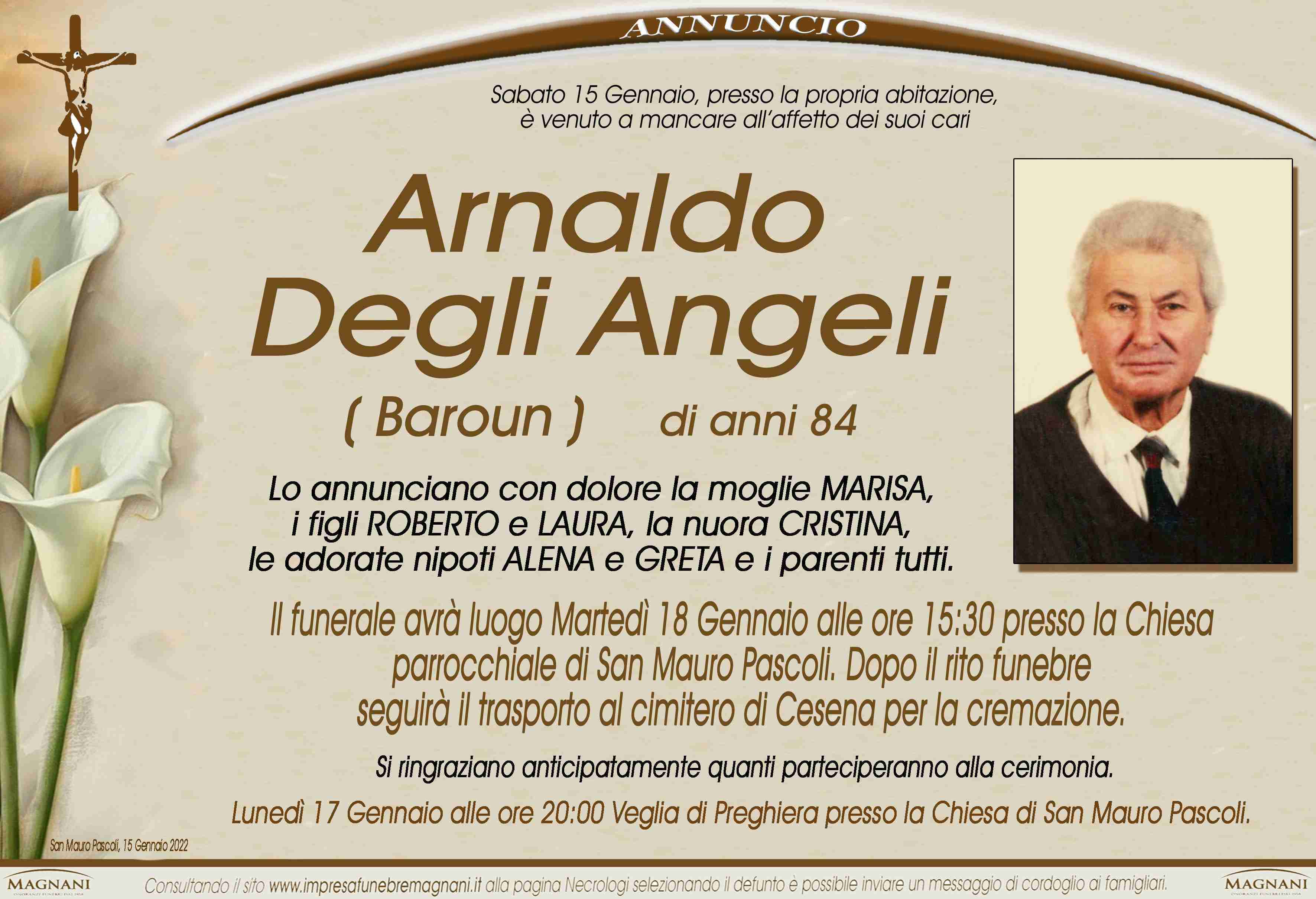 Arnaldo Degli Angeli
