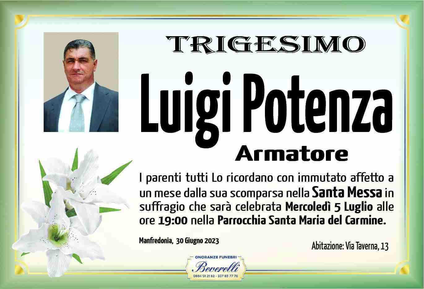 Luigi Potenza