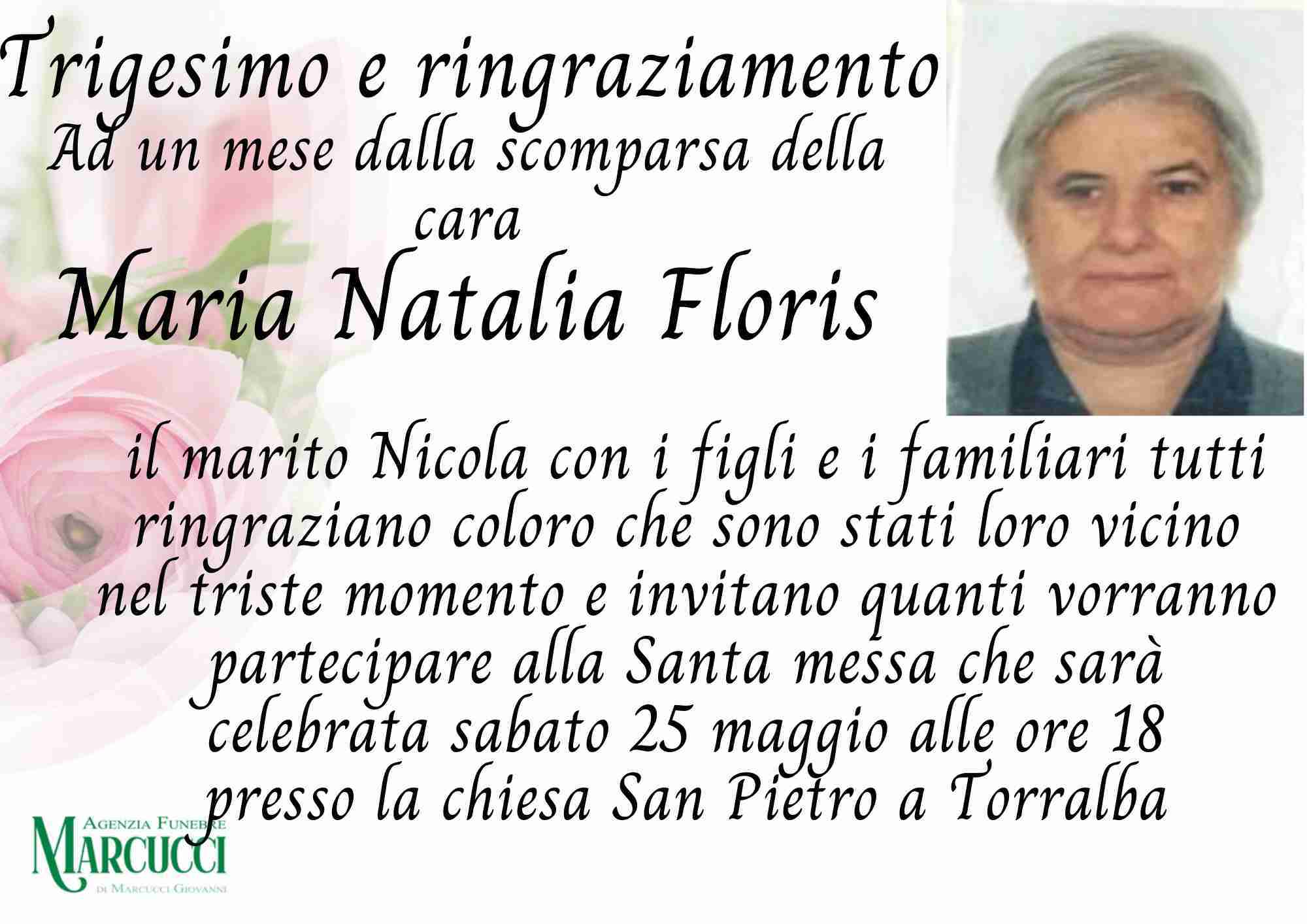 Maria Natalia Floris