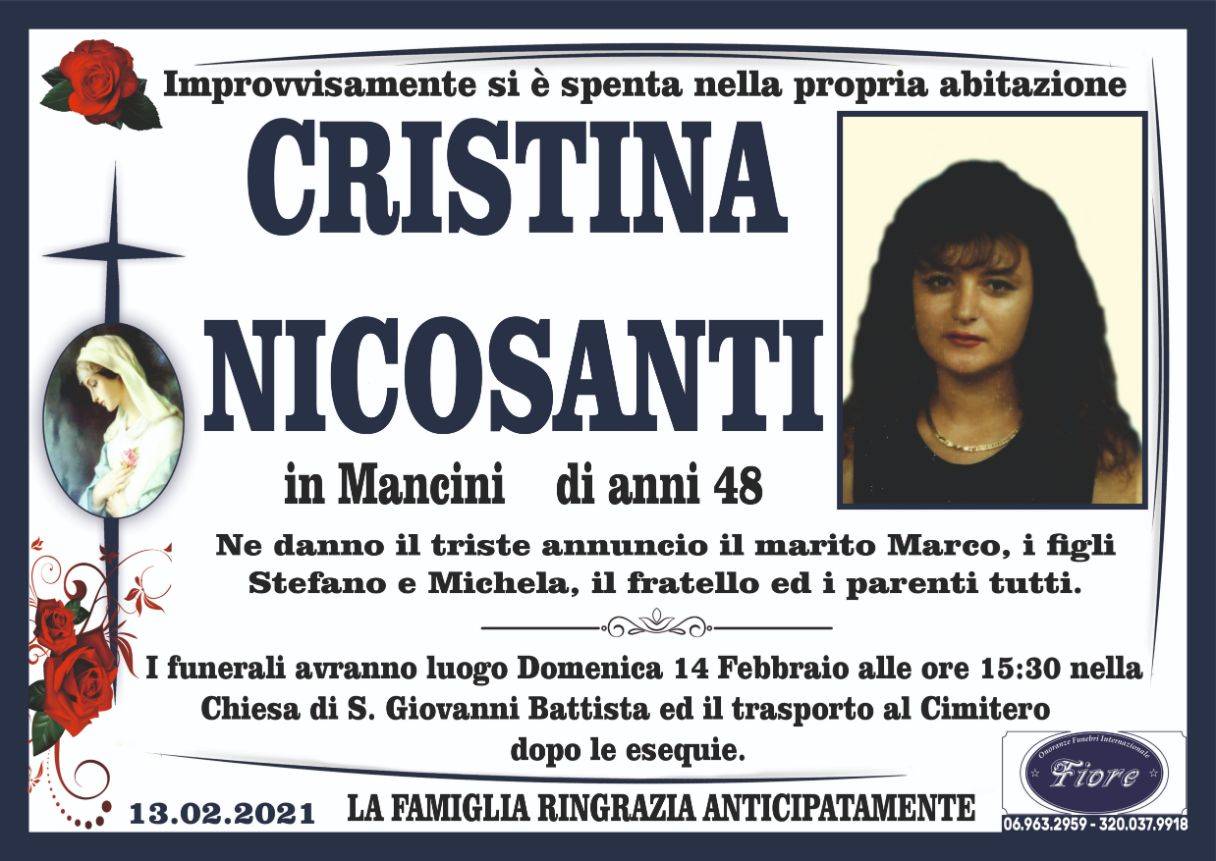 Cristina Nicosanti