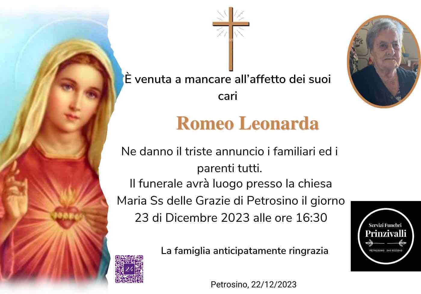 Leonarda Romeo