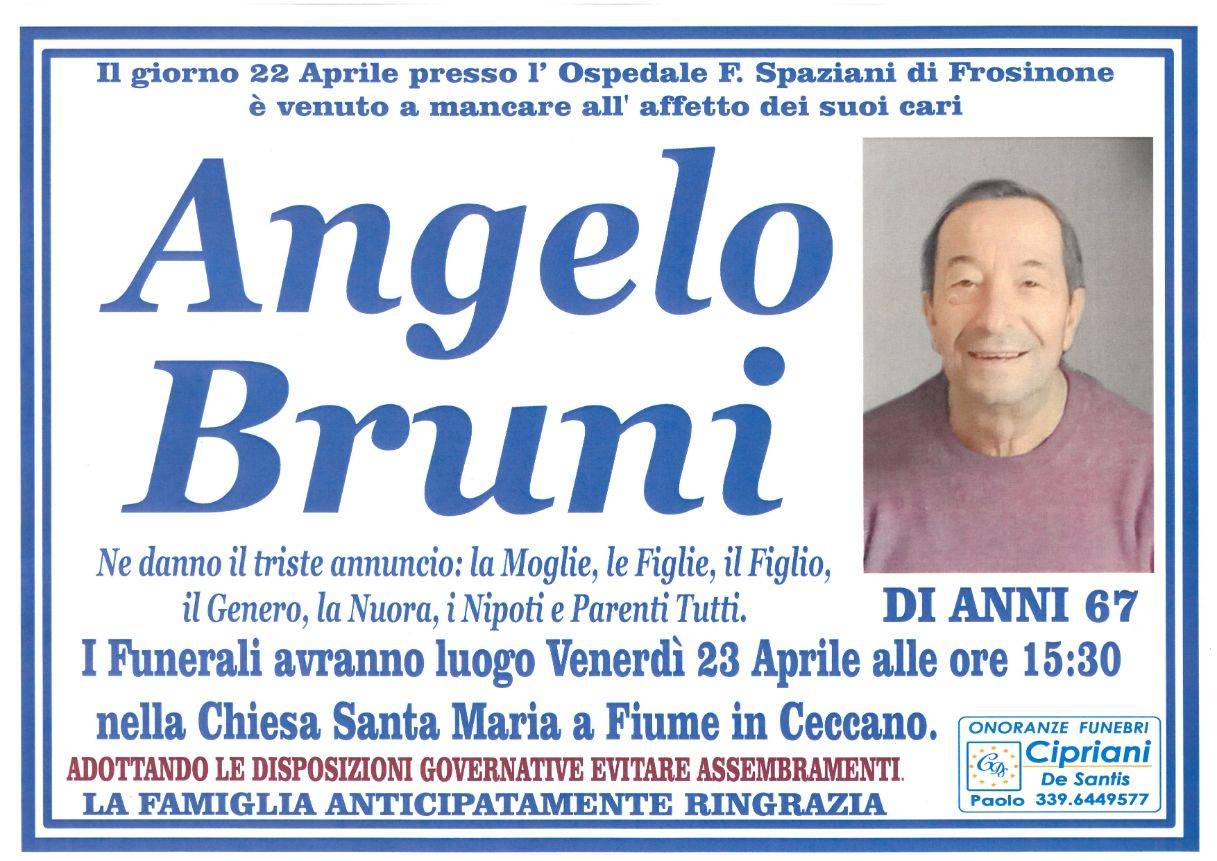 Angelo Bruni