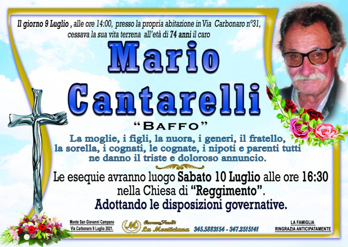 Mario Cantarelli