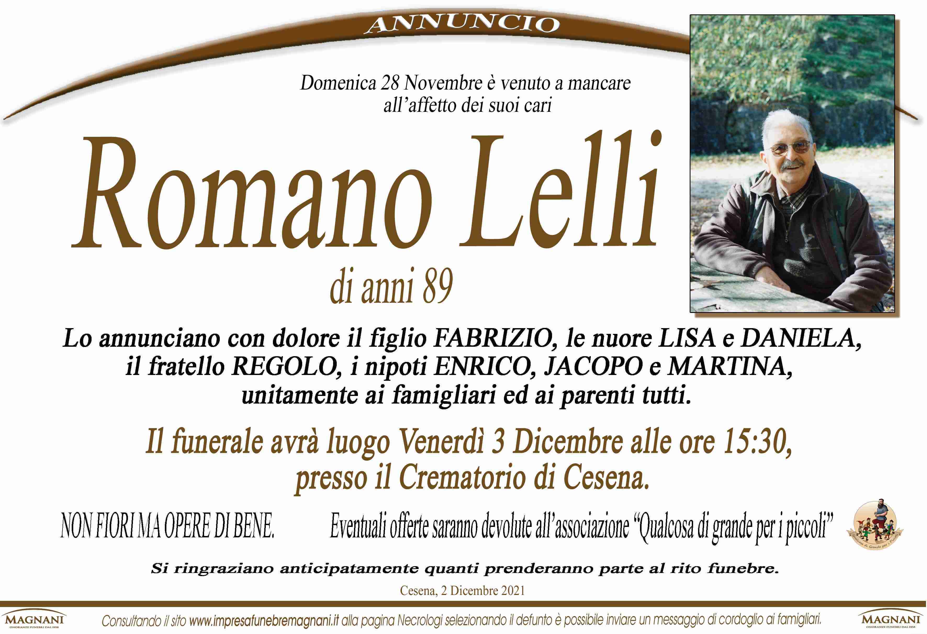 Romano Lelli