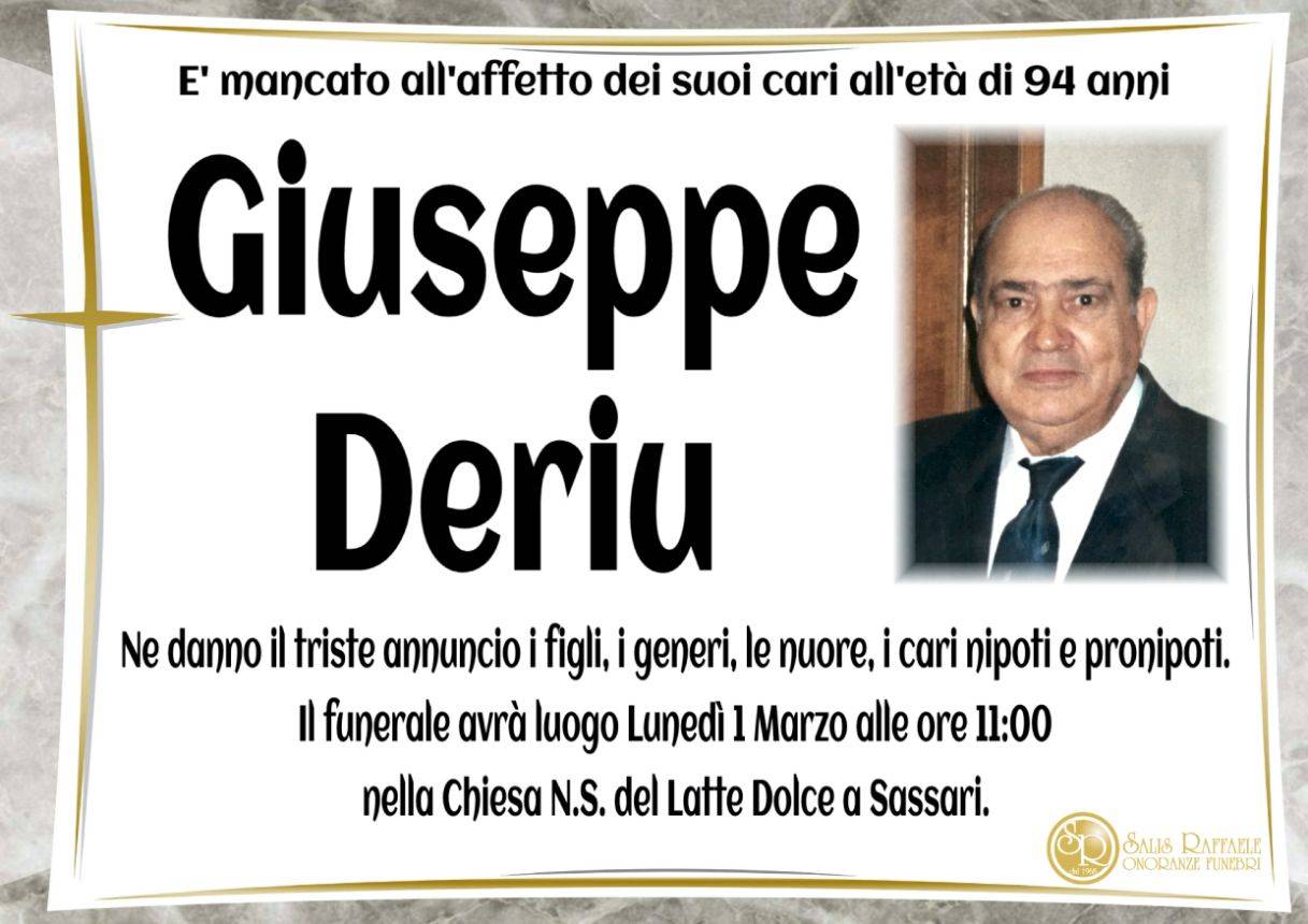 Giuseppe Deriu