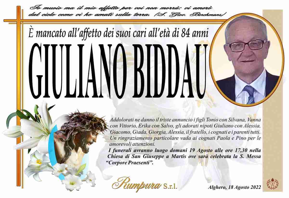 Giuliano Biddau