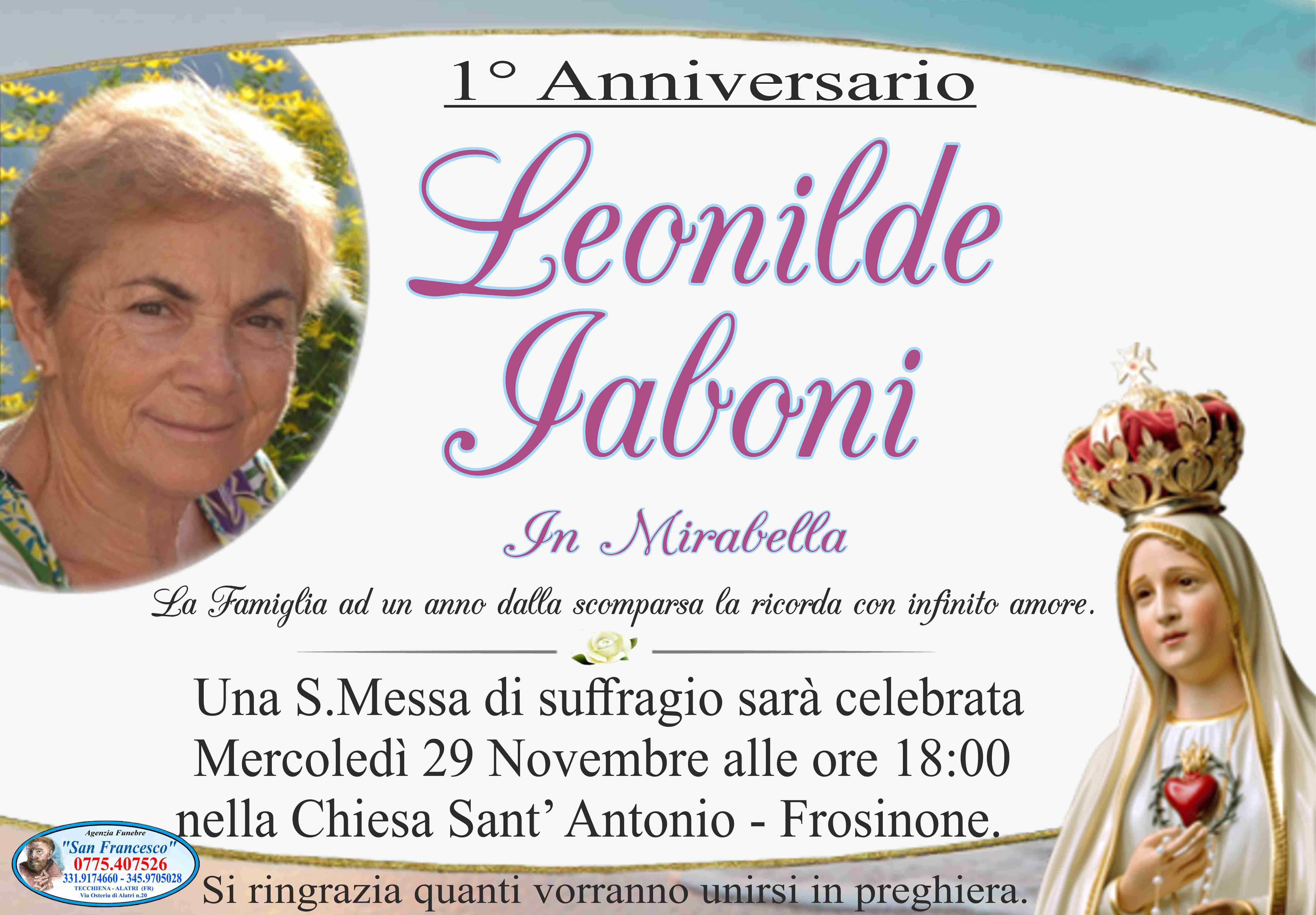 Leonilde Iaboni