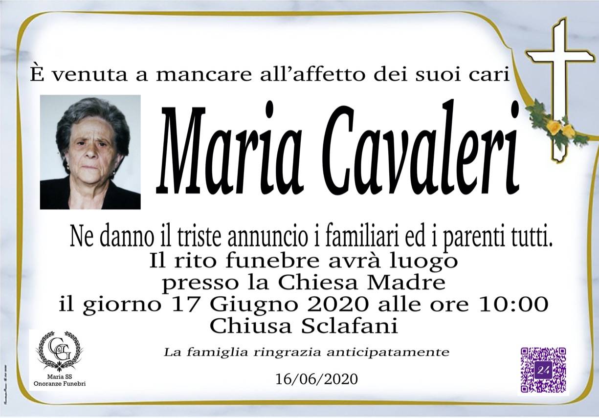 Maria Cavaleri