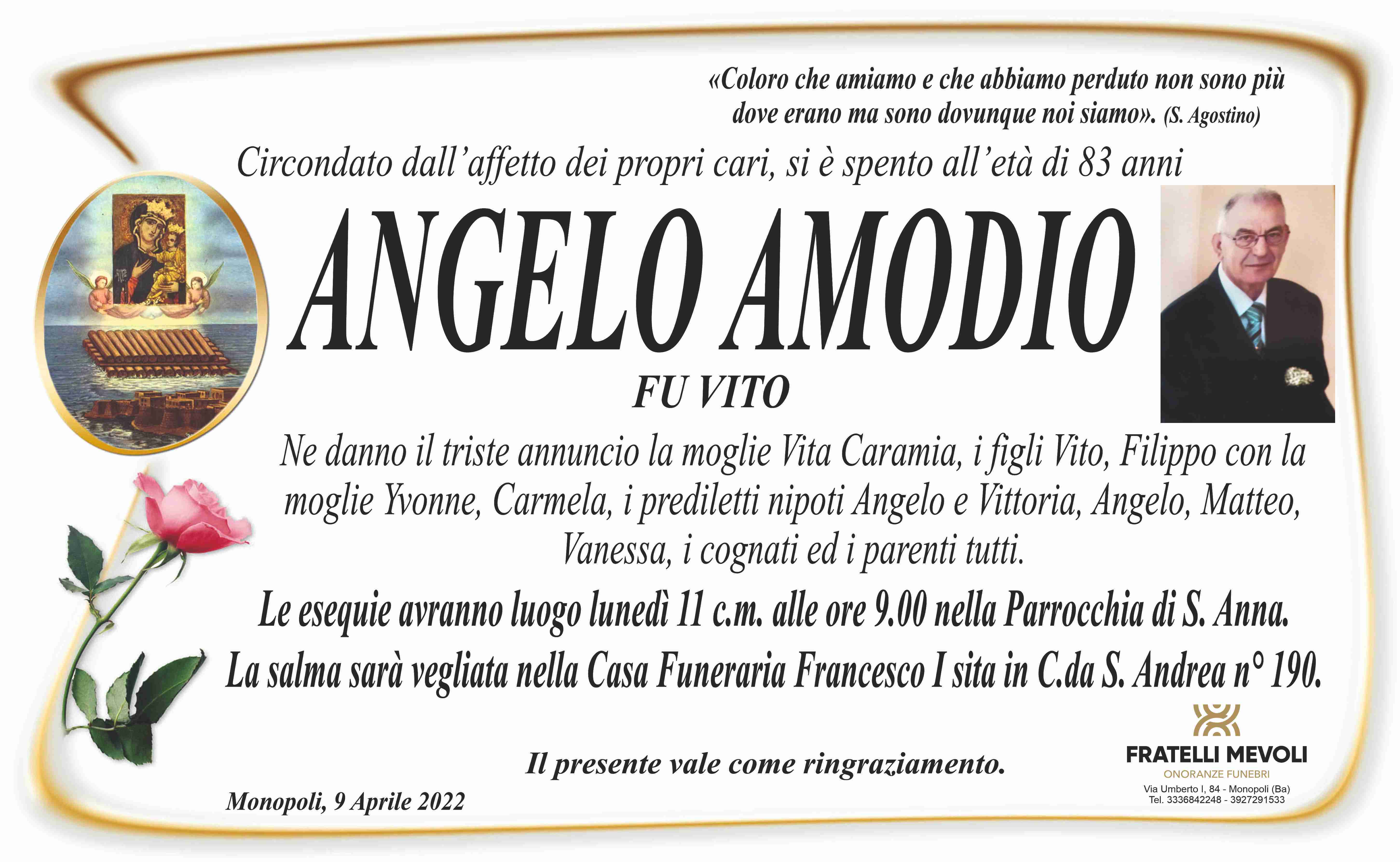 Angelo Amodio