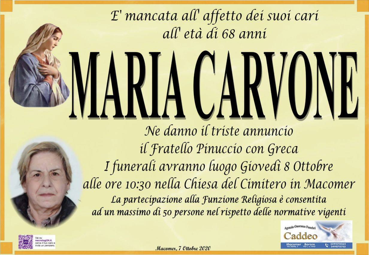 Maria Carvone