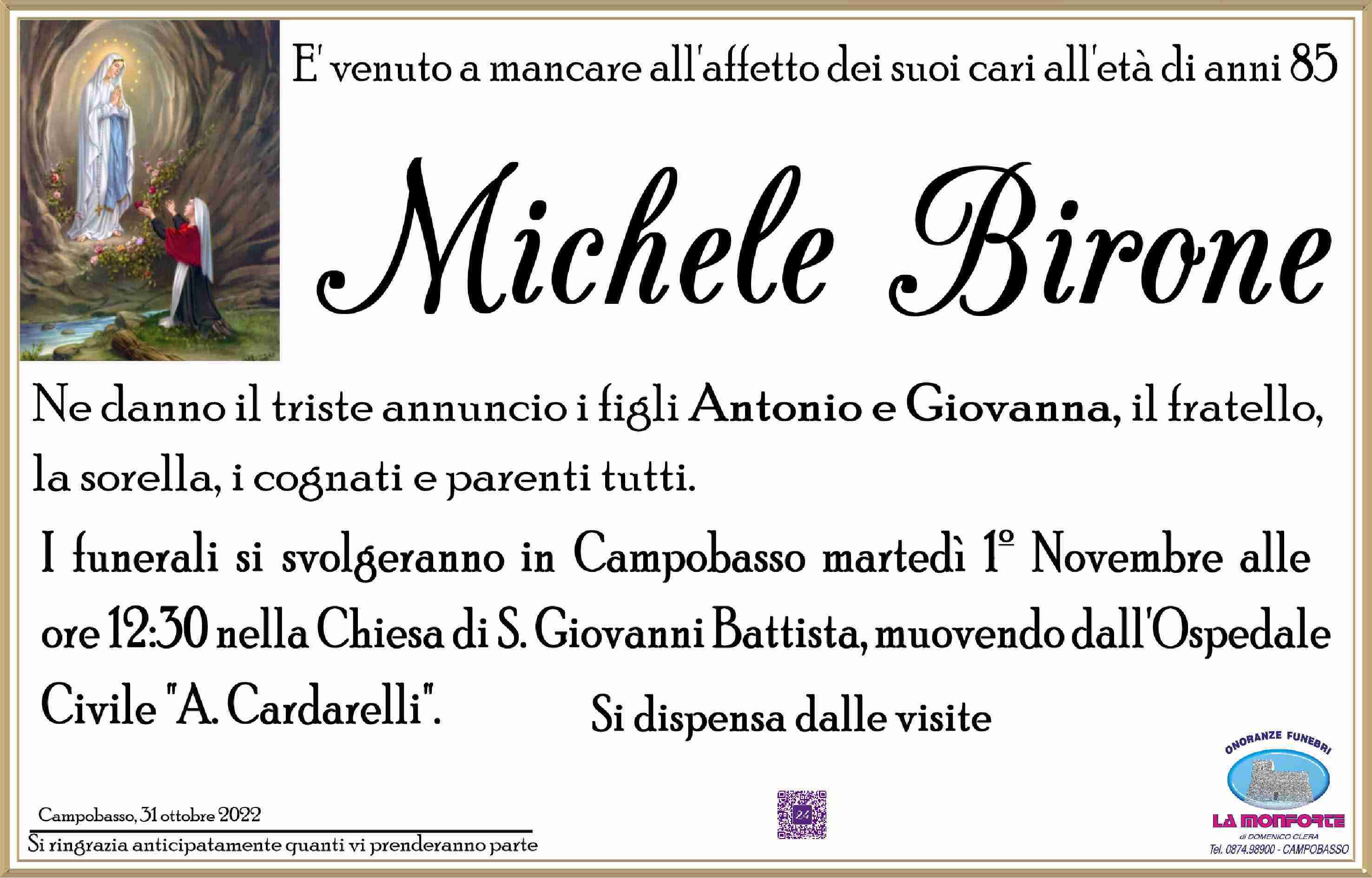 Michele Birone