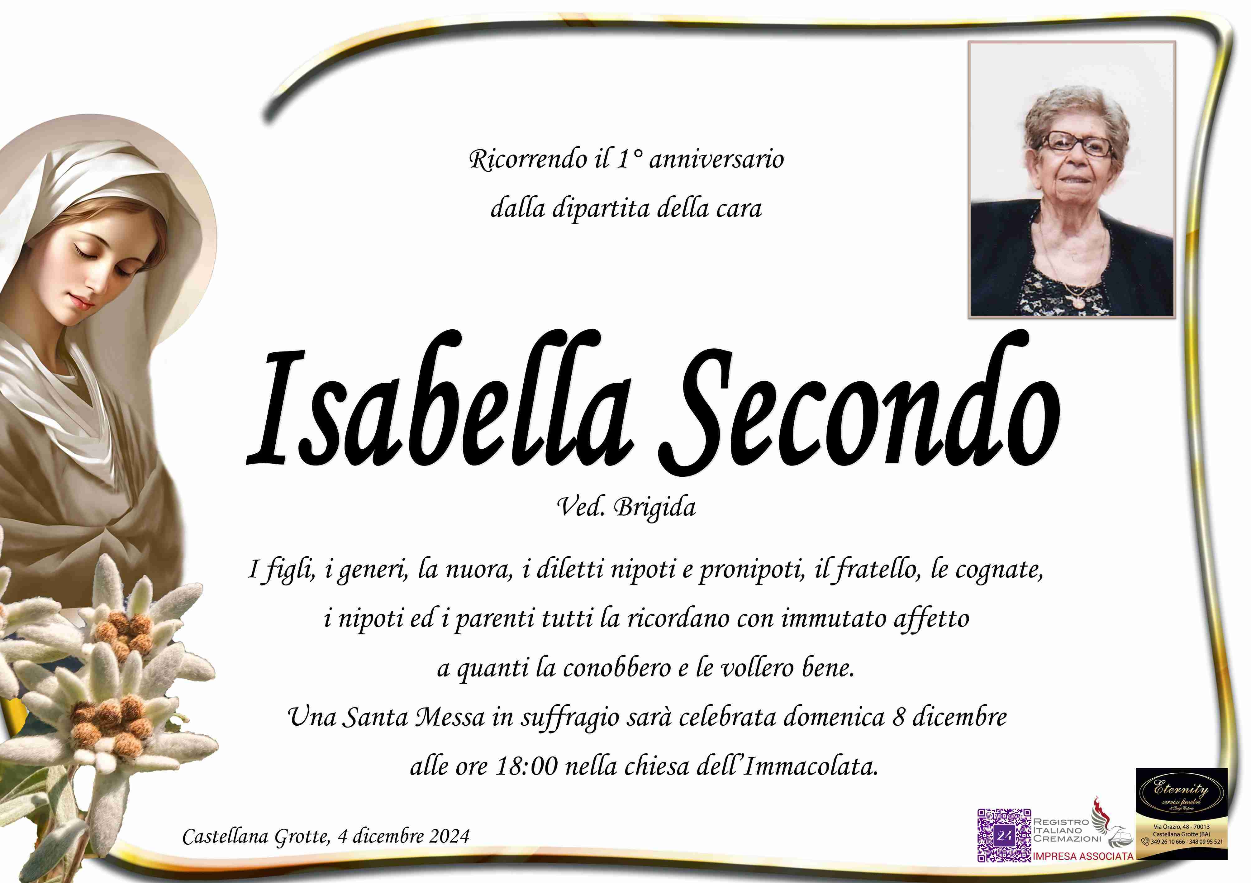 Isabella Secondo