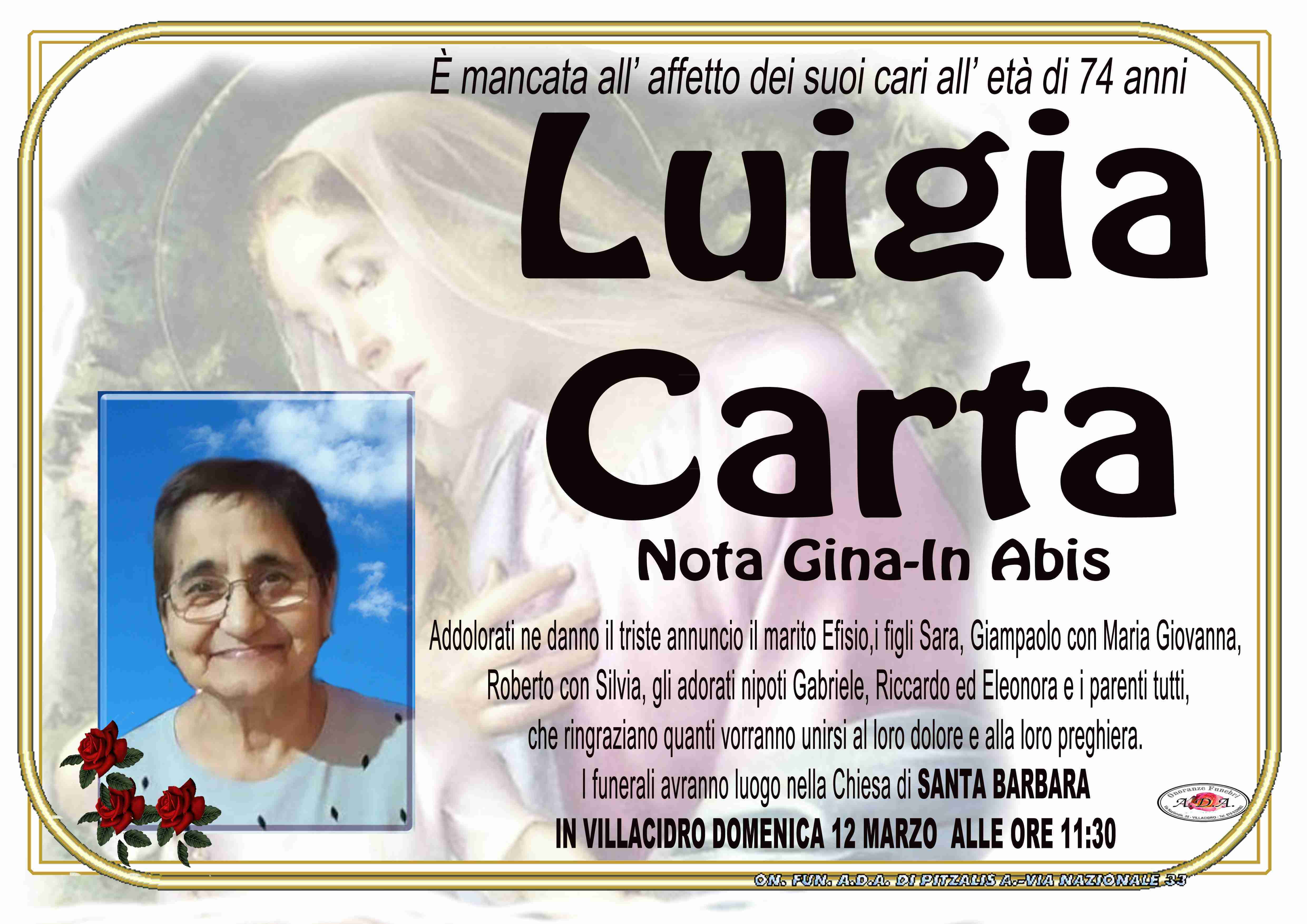 Luigia Carta
