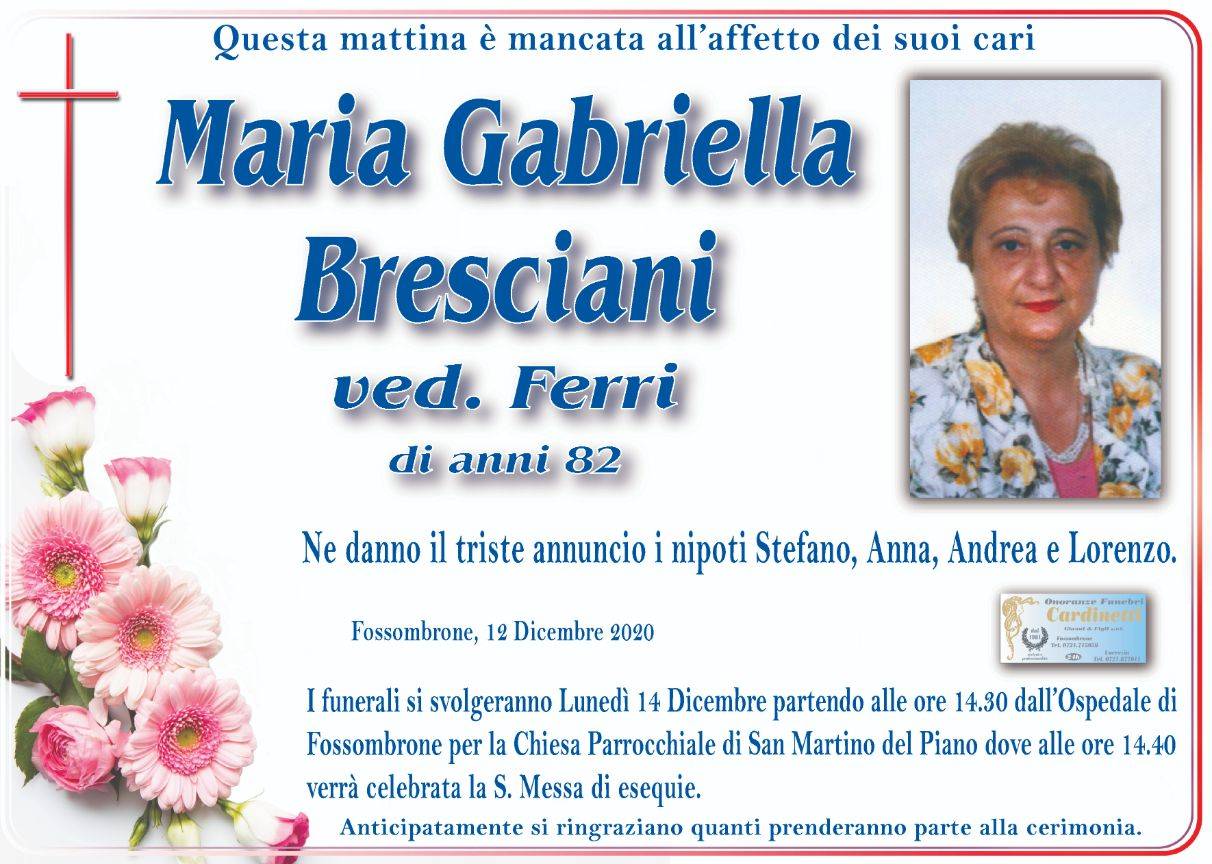 Maria Gabriella Bresciani